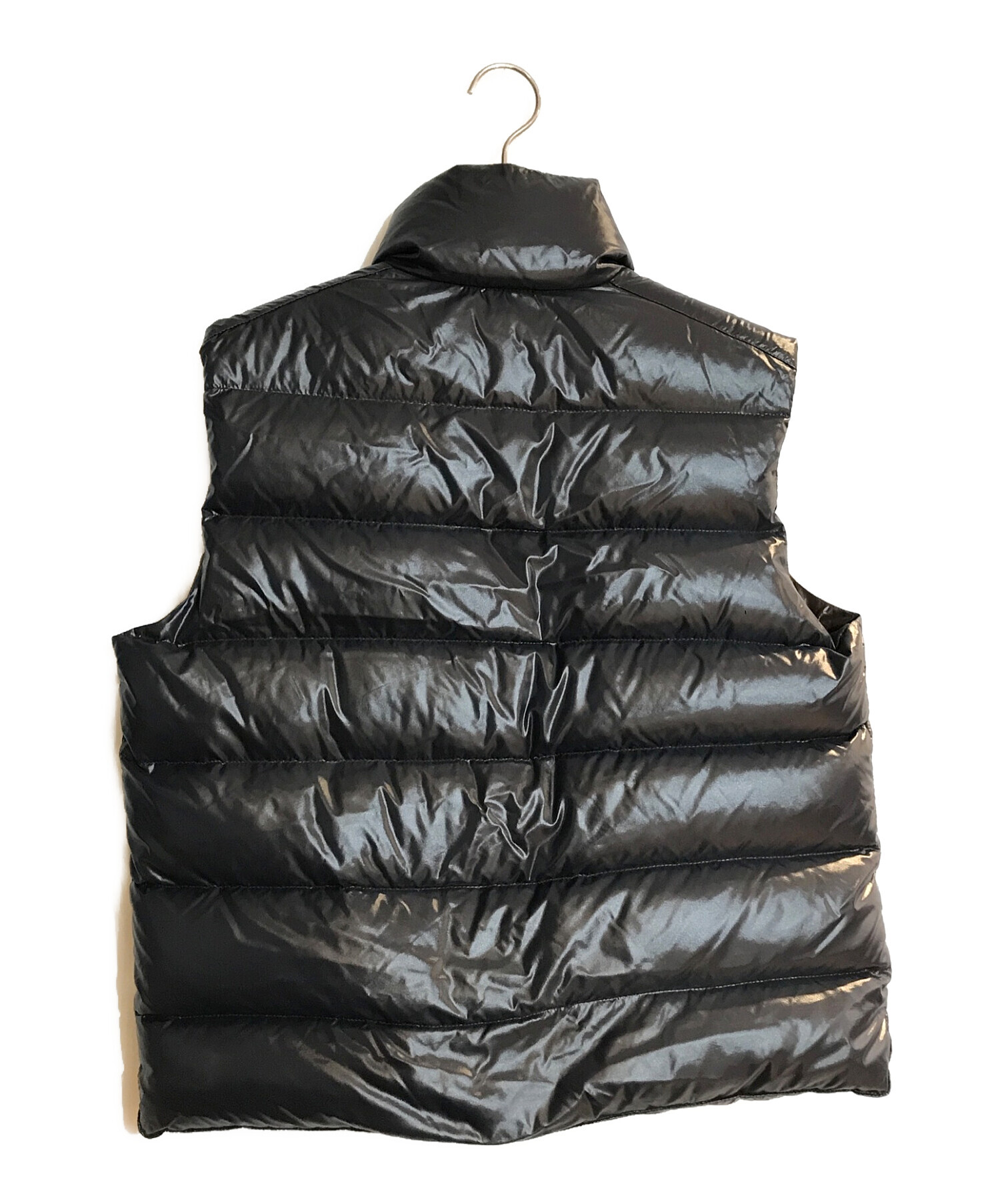 MONCLER (モンクレール) TIB GILET/チブ　ジレ ネイビー サイズ:2