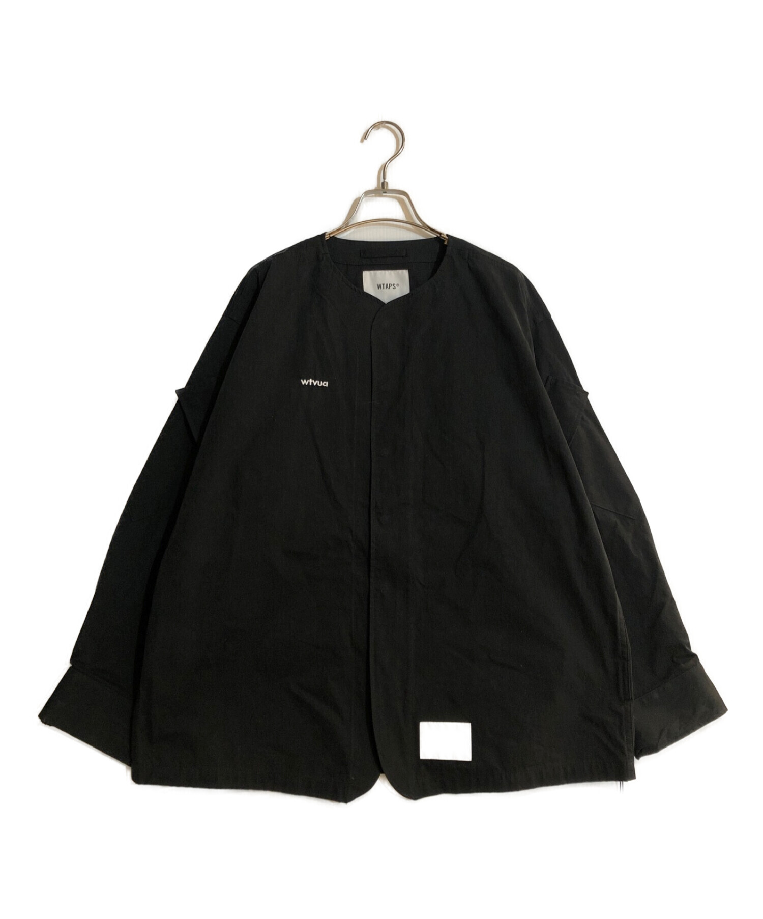 WTAPS SCOUT / LS /NYCO.TUSSAH BLACK XL - シャツ