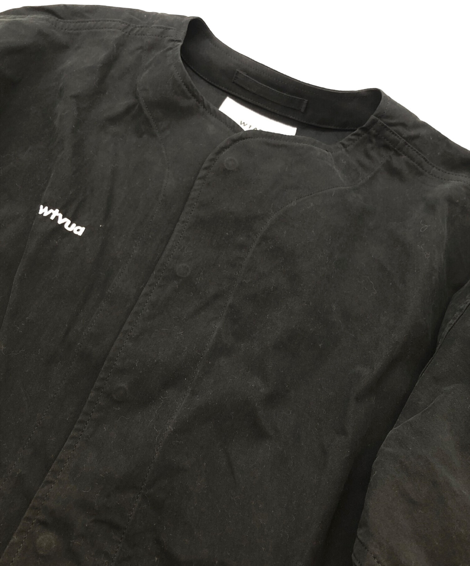 WTAPS  SCOUT LS NYCO TUSSAH   黒