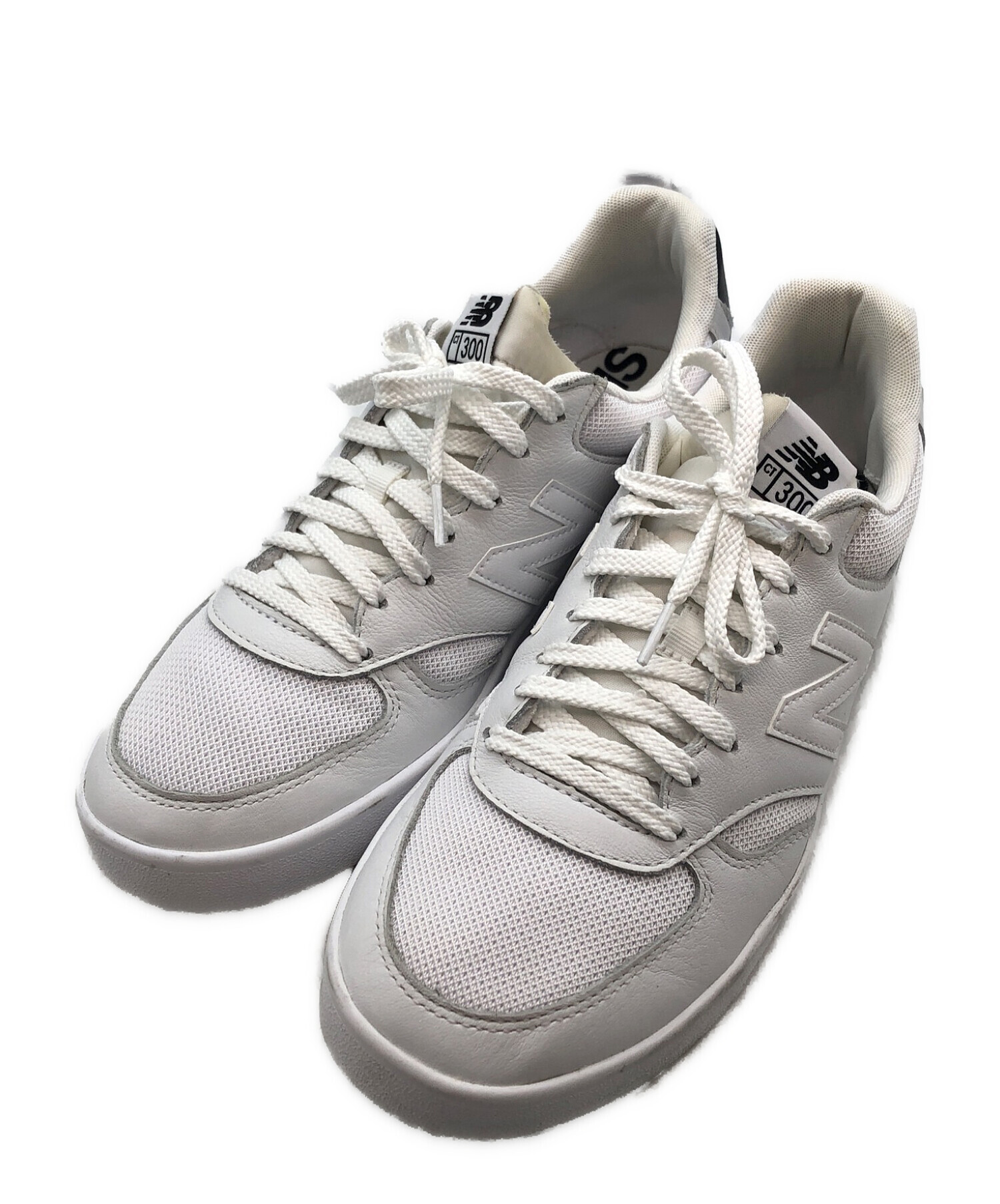 Comme des Garcons Homme ×NEW BALANCE (コム デ ギャルソン オム×ニューバランス) CT300 ホワイト  サイズ:29cm