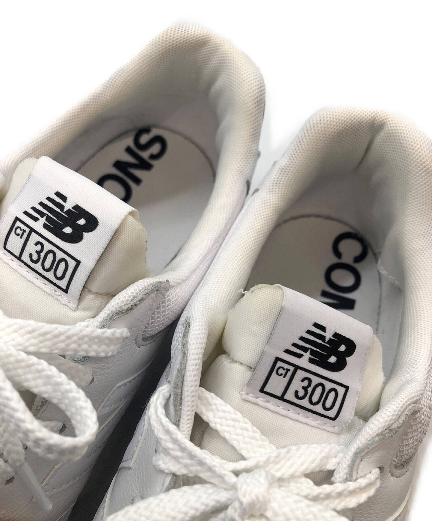 Comme des Garcons Homme ×NEW BALANCE (コム デ ギャルソン オム×ニューバランス) CT300 ホワイト  サイズ:29cm