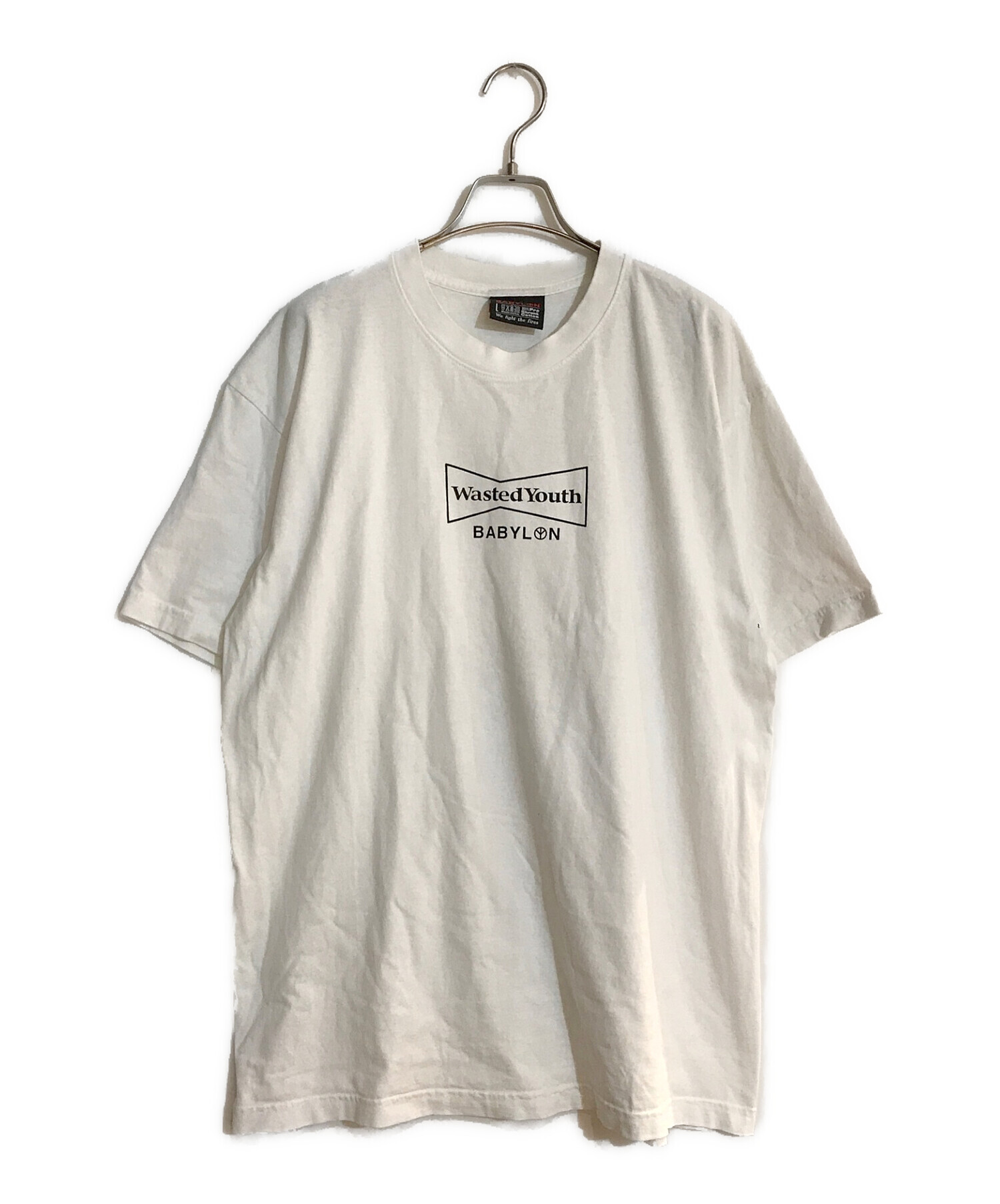 ウエステッドユース×バビロン Babylon★ロゴプリントTシャツTシャツ/カットソー(半袖/袖なし)