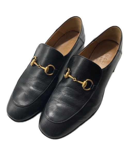 中古・古着通販】GUCCI (グッチ) ビットローファー ブラック サイズ:8