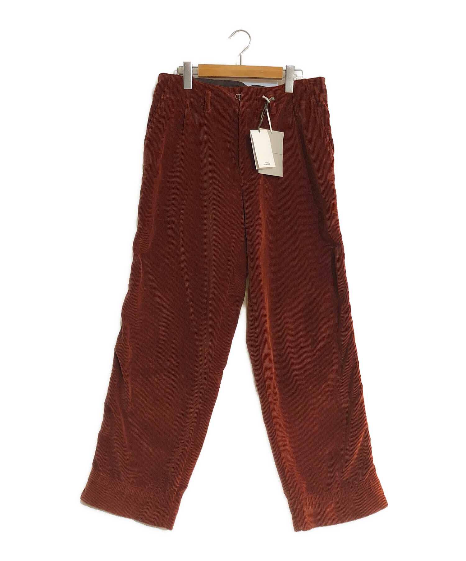 中古・古着通販】kolor/BEACON (カラービーコン) CORDUROY PACKERING PANT ブラウン サイズ:1｜ブランド・古着通販  トレファク公式【TREFAC FASHION】スマホサイト