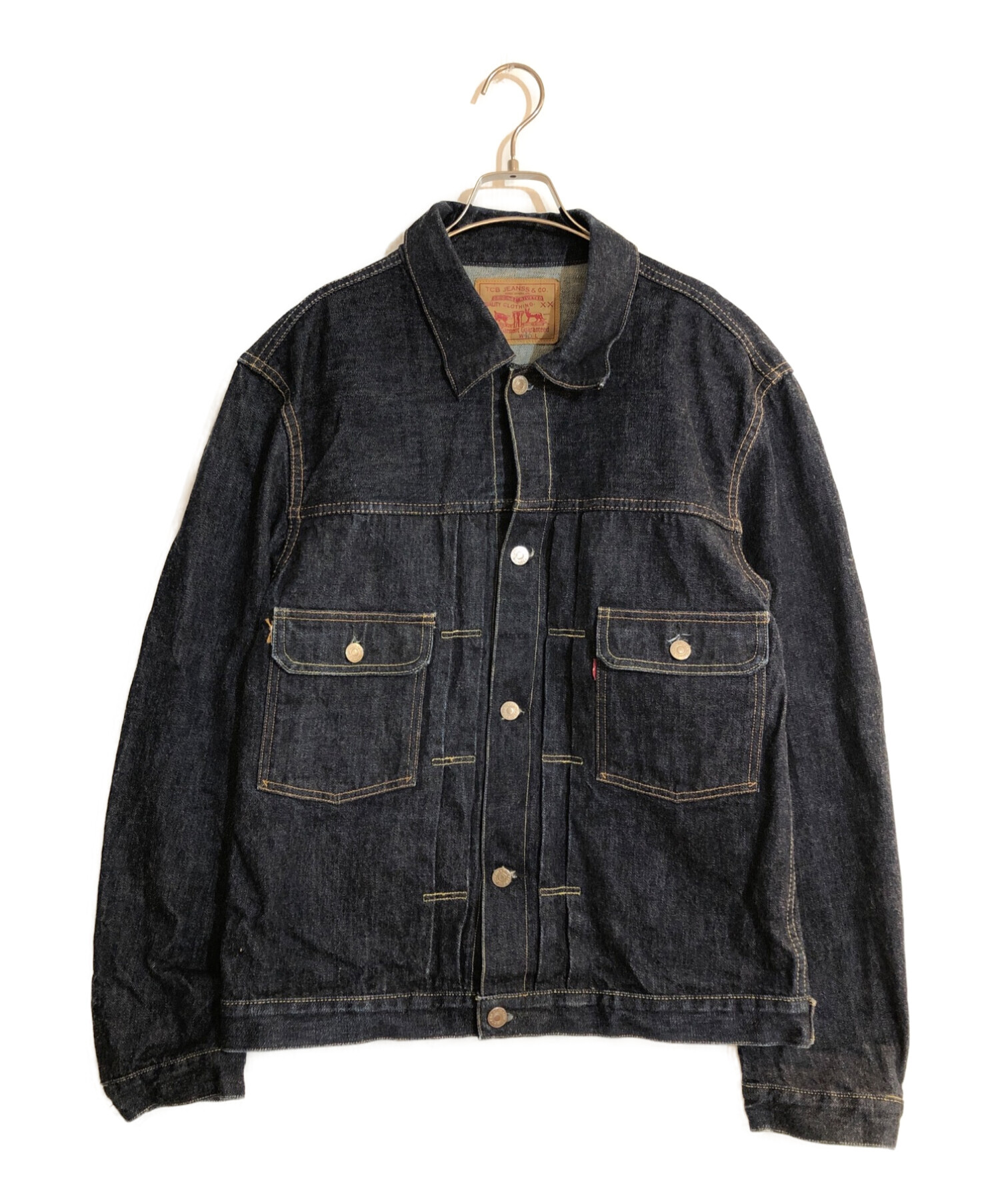 中古・古着通販】TCB JEANS (ティーシービー ジーンズ) 50'S JeanJaket