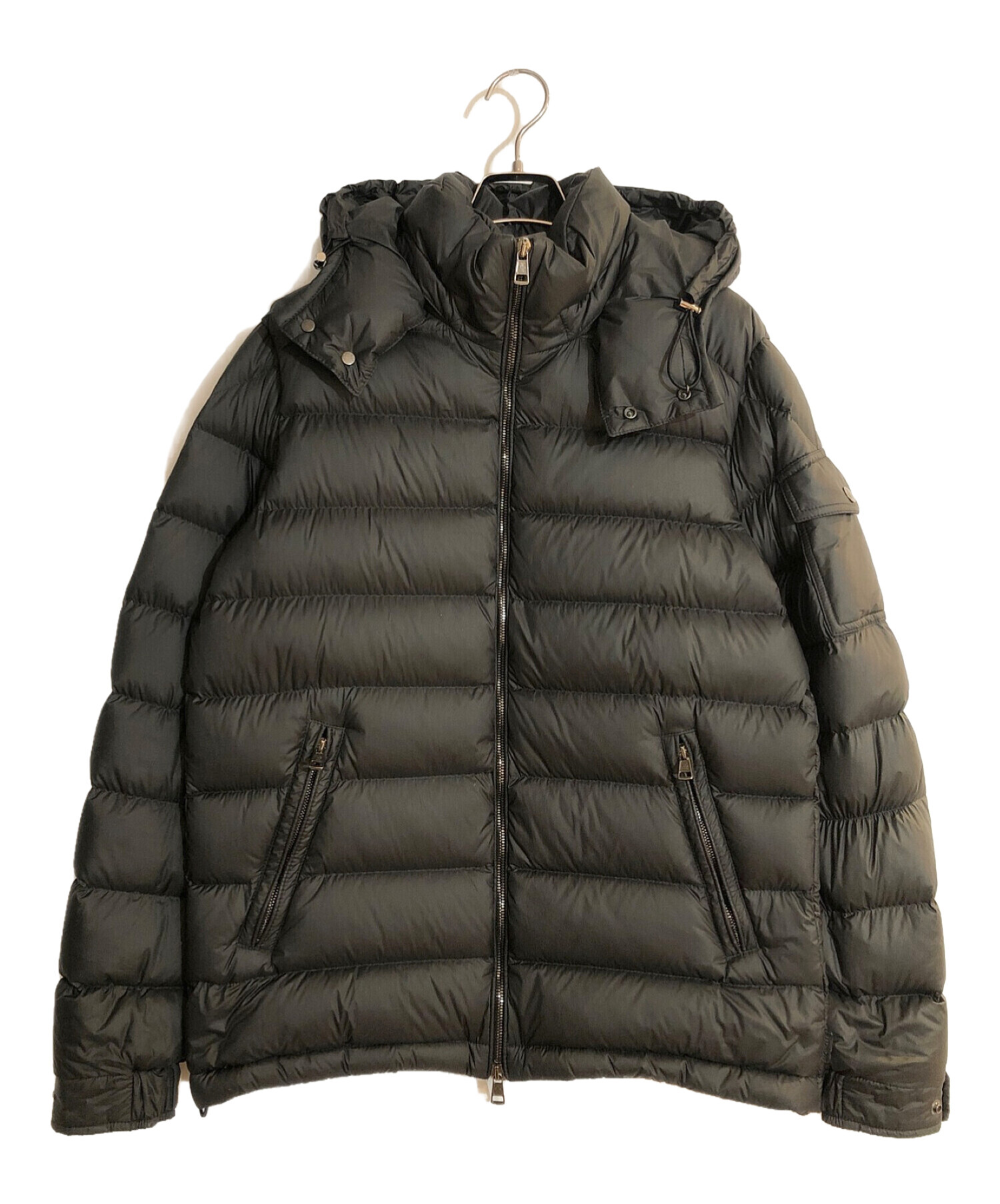 中古・古着通販】MONCLER (モンクレール) ダウンジャケット MONTGENEVRE グレー サイズ:1｜ブランド・古着通販  トレファク公式【TREFAC FASHION】スマホサイト