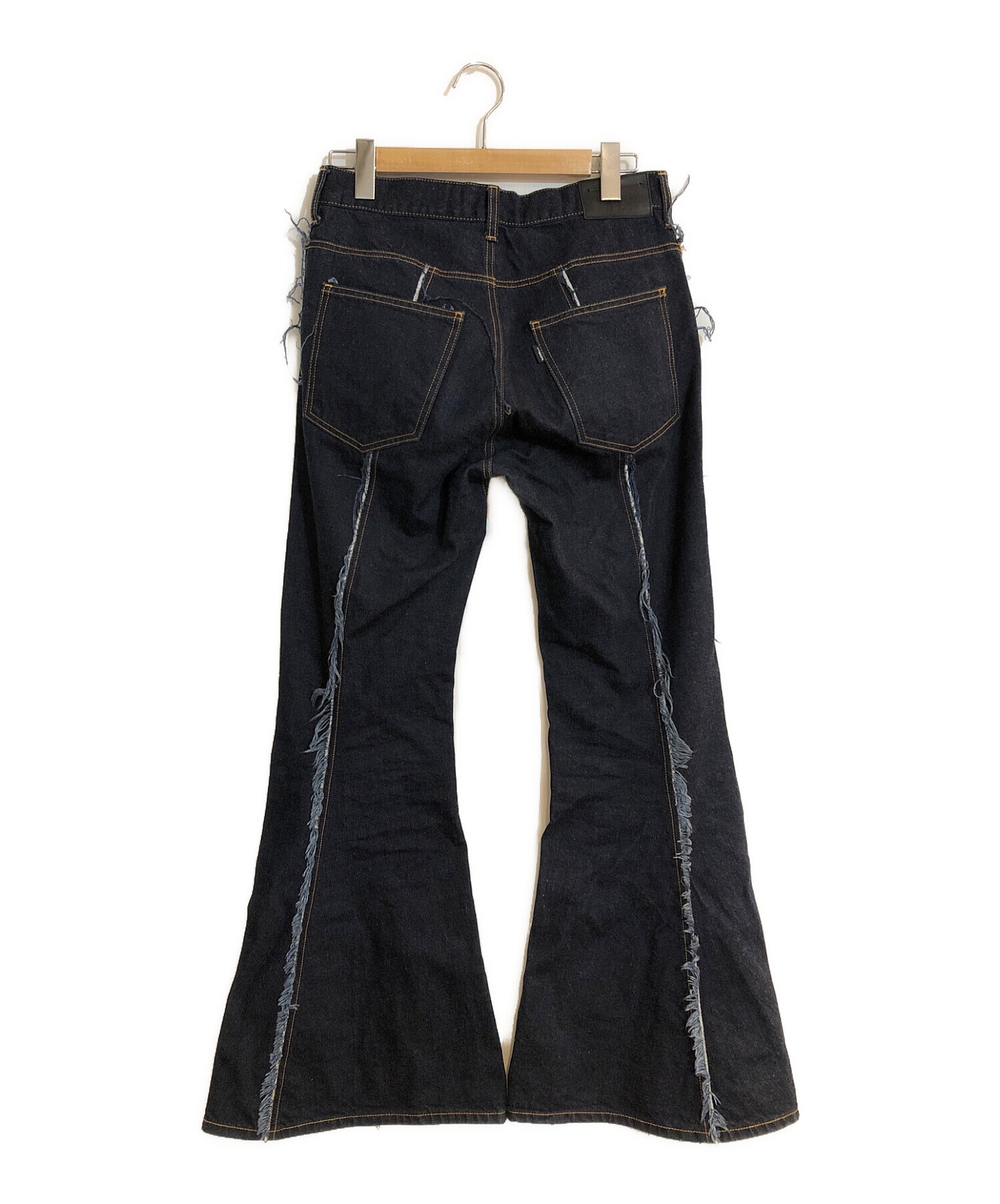 Jieda (ジエダ) BOOTS CUT SLIT DENIM/ブーツカットスリットデニム インディゴ サイズ:1