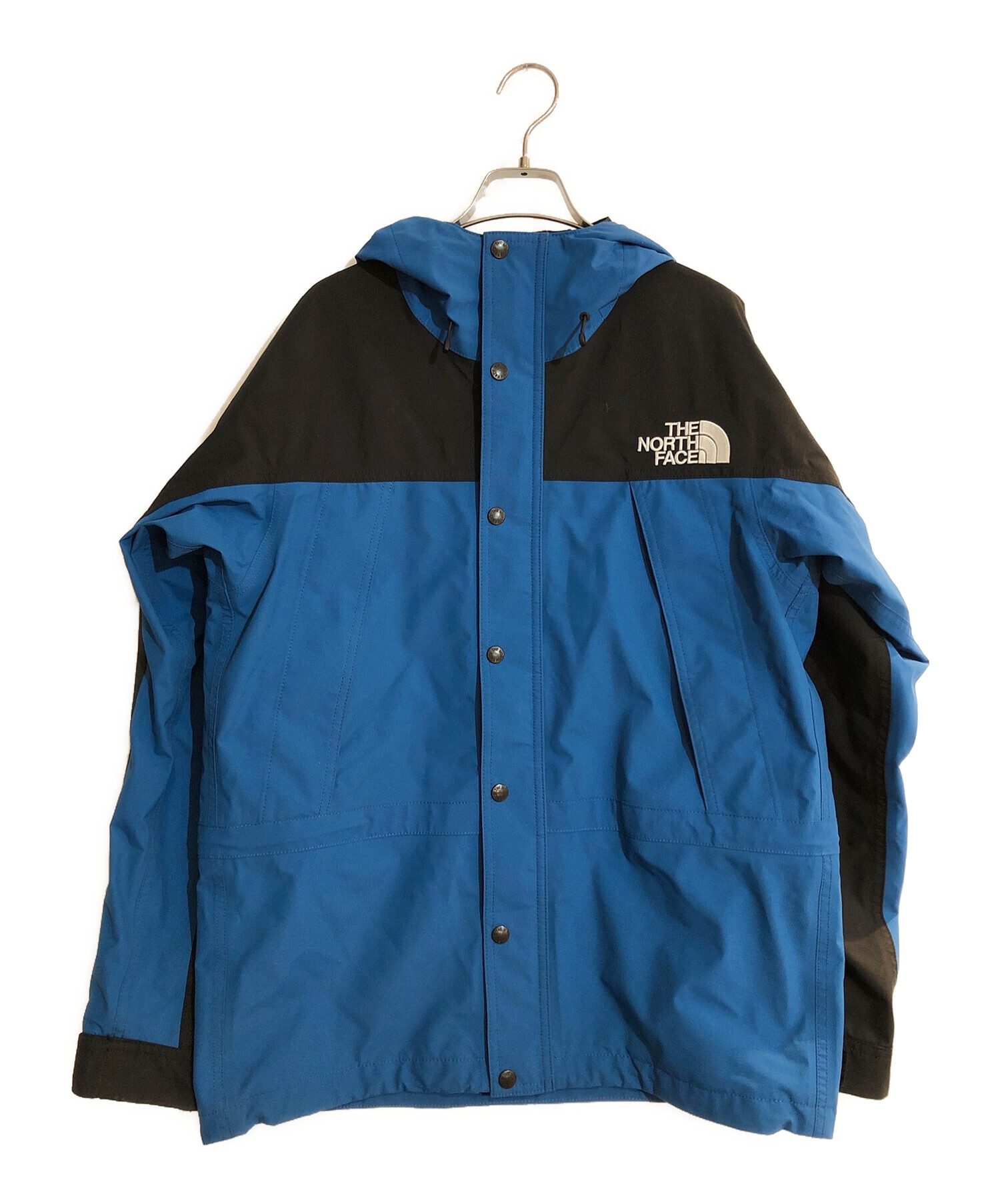 中古・古着通販】THE NORTH FACE (ザ ノース フェイス) Mountain Light Jacket/マウンテンライトジャケット ブルー  サイズ:M｜ブランド・古着通販 トレファク公式【TREFAC FASHION】スマホサイト