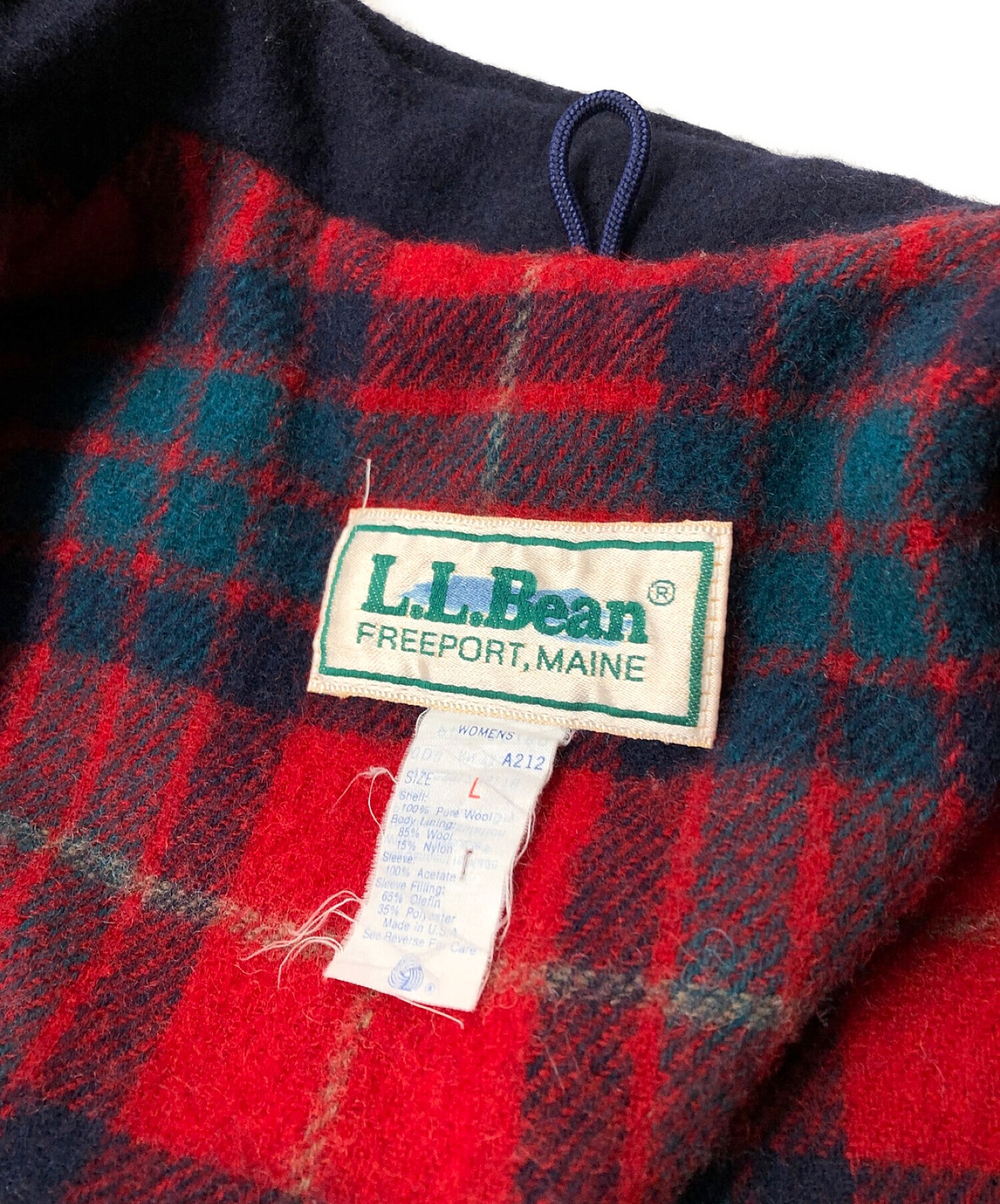 中古・古着通販】L.L.Bean (エルエルビーン) ウールスタンド