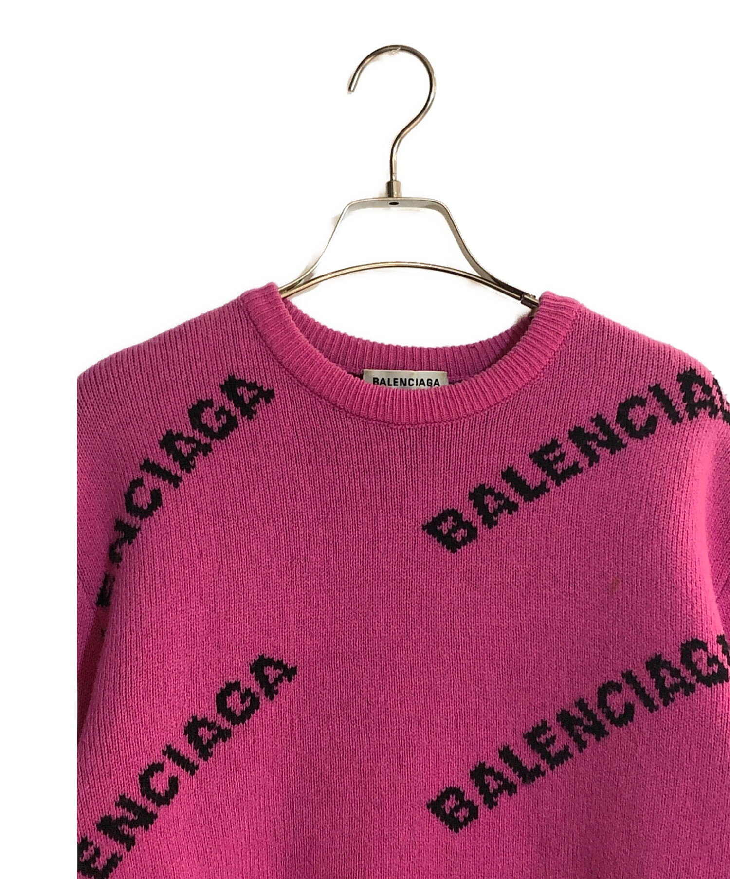 中古・古着通販】BALENCIAGA (バレンシアガ) オールオーバーロゴ