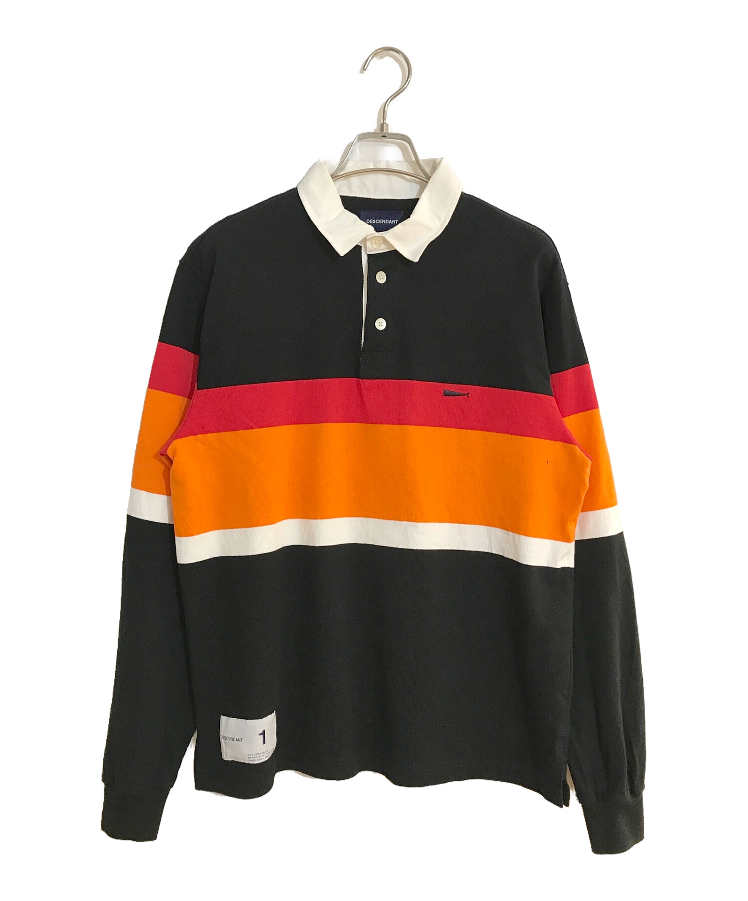 販売直販 DESCENDANT PUBA LS SHIRT XL ナイロンP/Oシャツ | artfive.co.jp