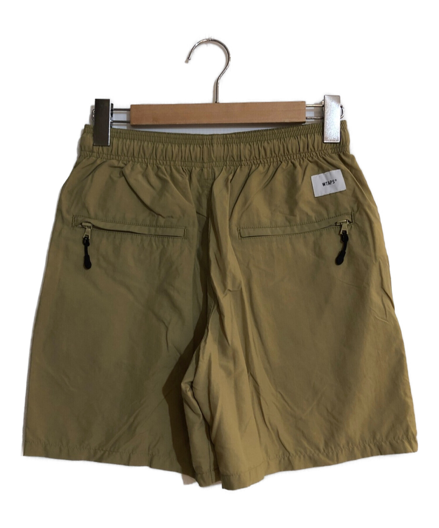 WTAPS (ダブルタップス) SEAGULL 02 SHORTS/シーガル 02 ショーツ カーキ サイズ:SIZE　01