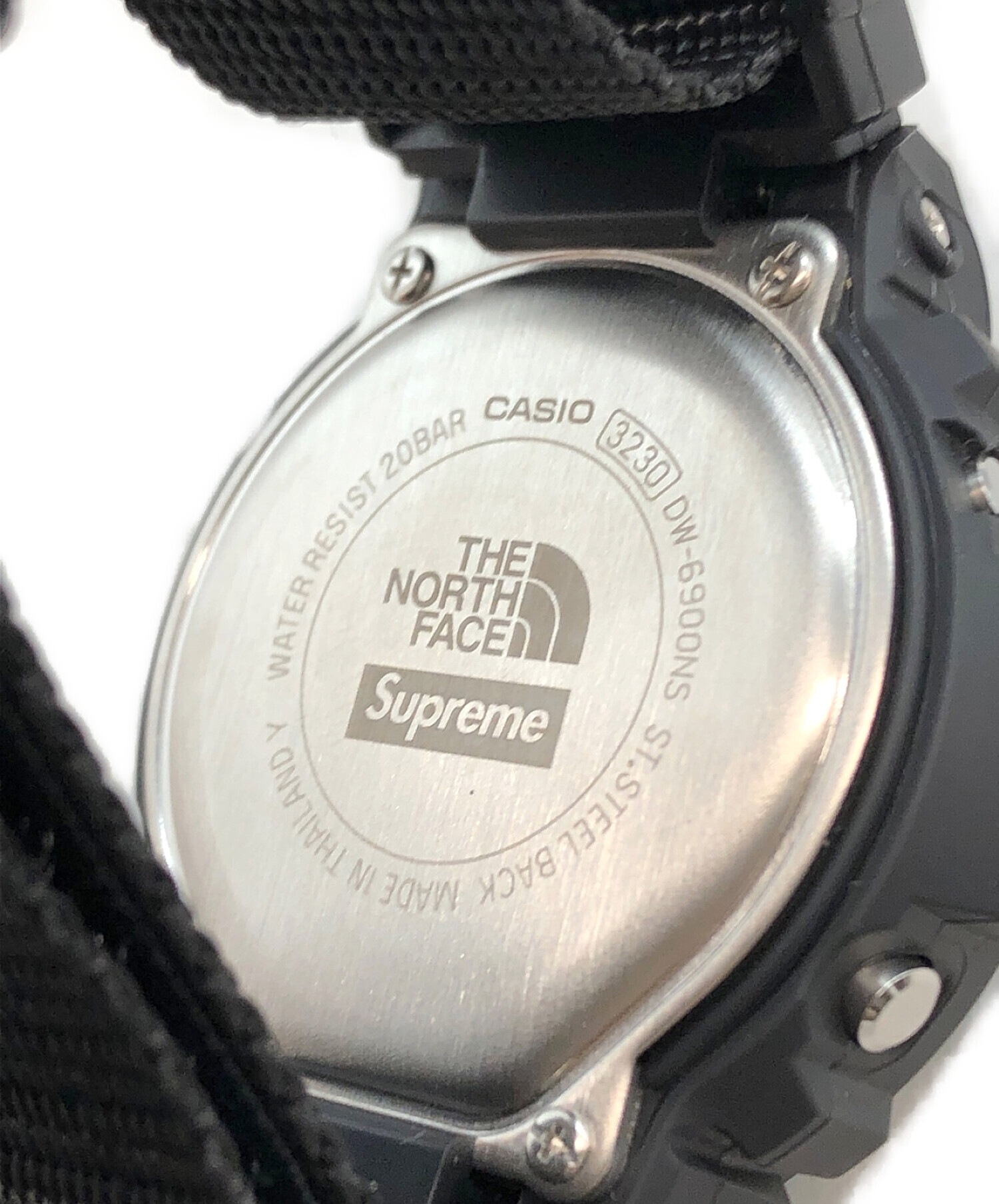 中古・古着通販】SUPREME×THE NORTH FACE×G-SHOCK (シュプリーム