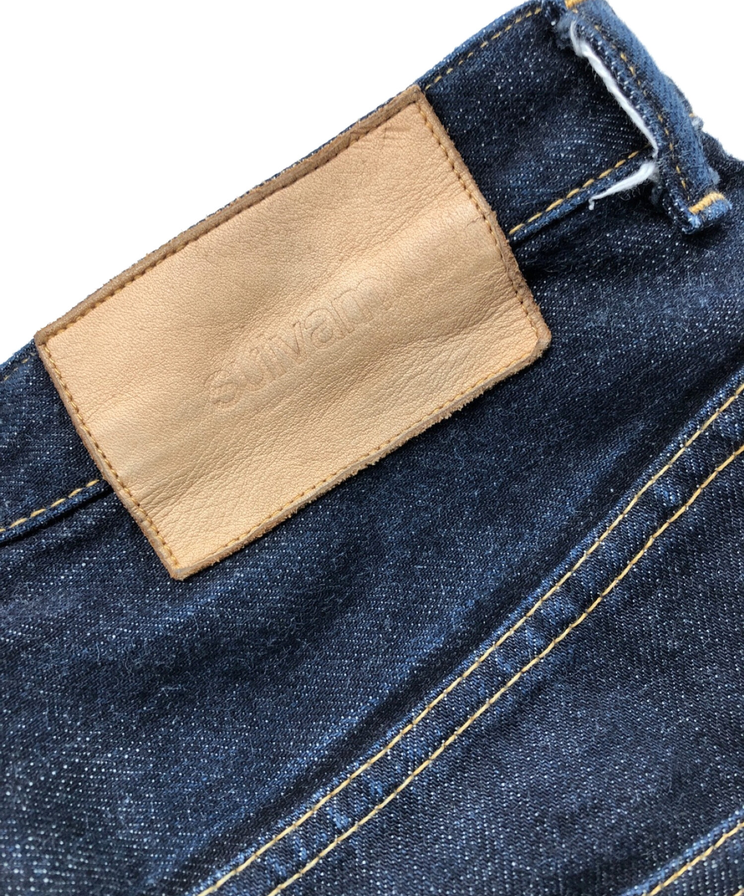 中古・古着通販】sulvam (サルバム) Mens Boot cut denim pants/メンズ