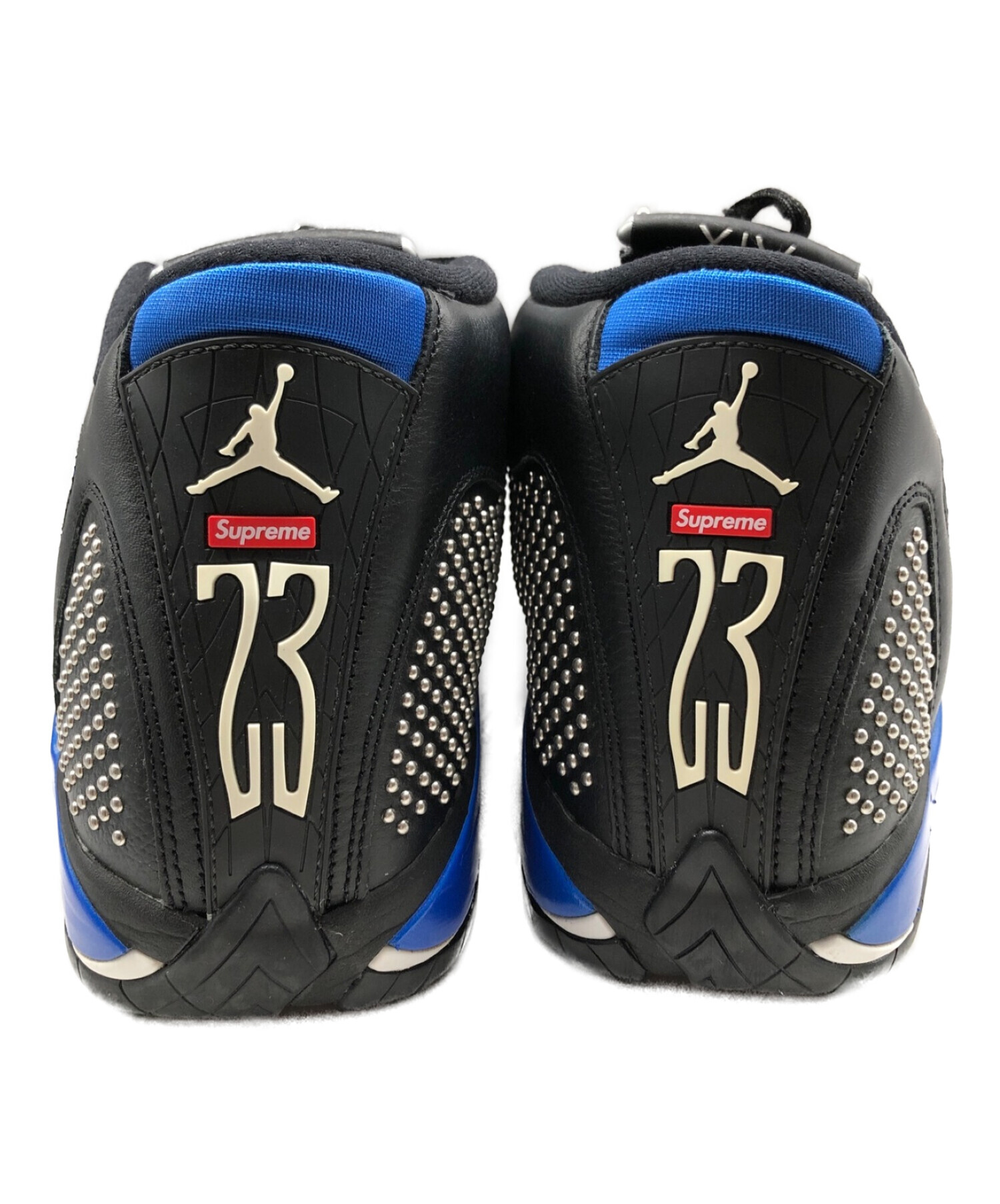 SUPREME×NIKE (シュプリーム×ナイキ) AIR JORDAN 14 RETRO S/エアジョーダン14レトロ ブルー×ブラック  サイズ:28.0cm