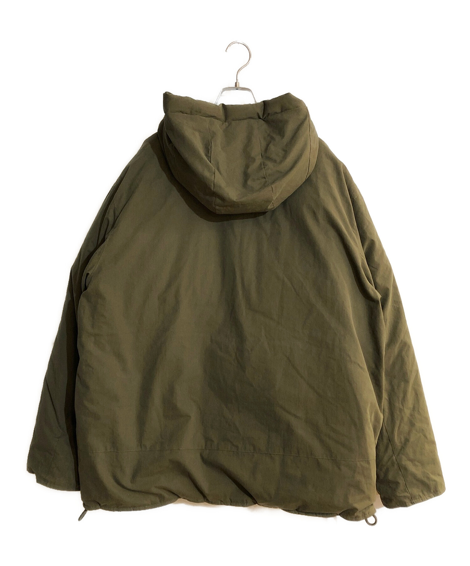 中古・古着通販】SUPREME (シュプリーム) cotton hooded down pullover ...