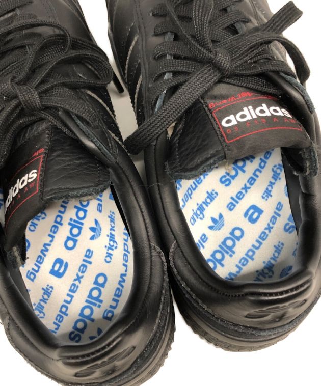 adidas Originals by Alexander Wang (アディダスオリジナルスバイアレキサンダーワン) AW BBALL  SOCCER/アレキサンダーワン Bボール サッカー ブラック サイズ:23.5cm