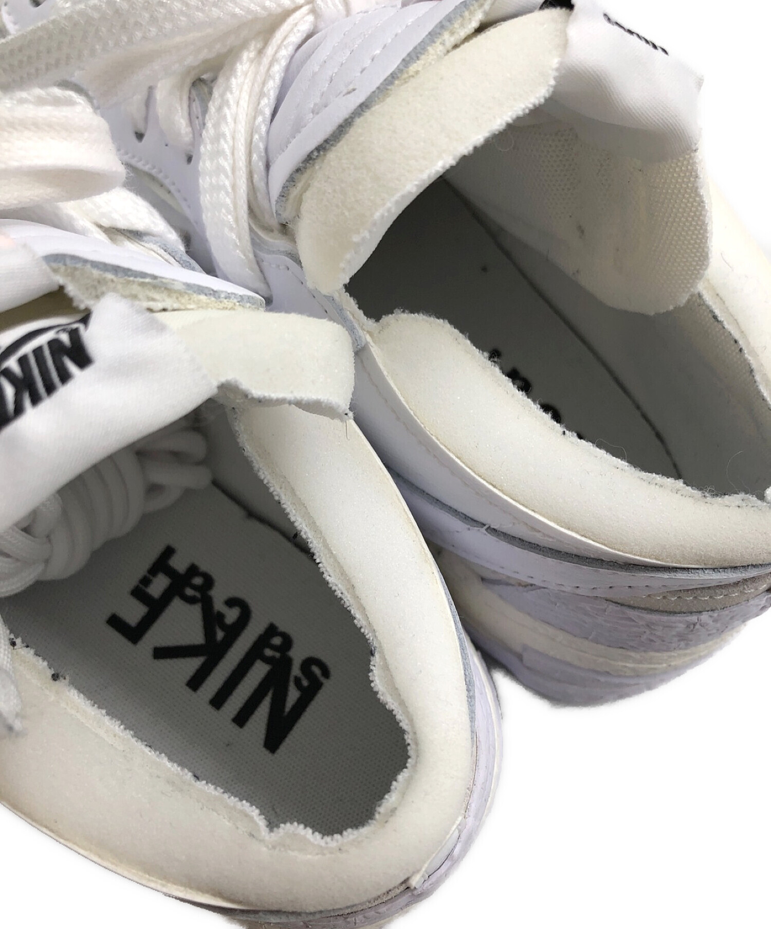 中古・古着通販】NIKE×sacai (ナイキ×サカイ) Blazer Low 