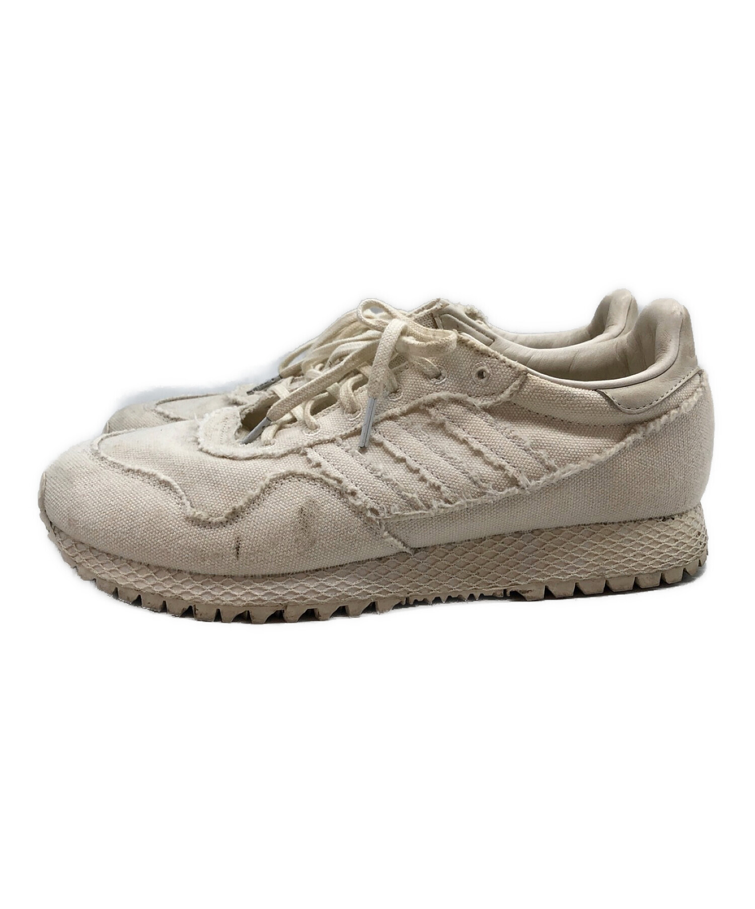 adidas (アディダス) NEW YORK ARSHAM/ ニューヨーク アルシャム ベージュ サイズ:27cm