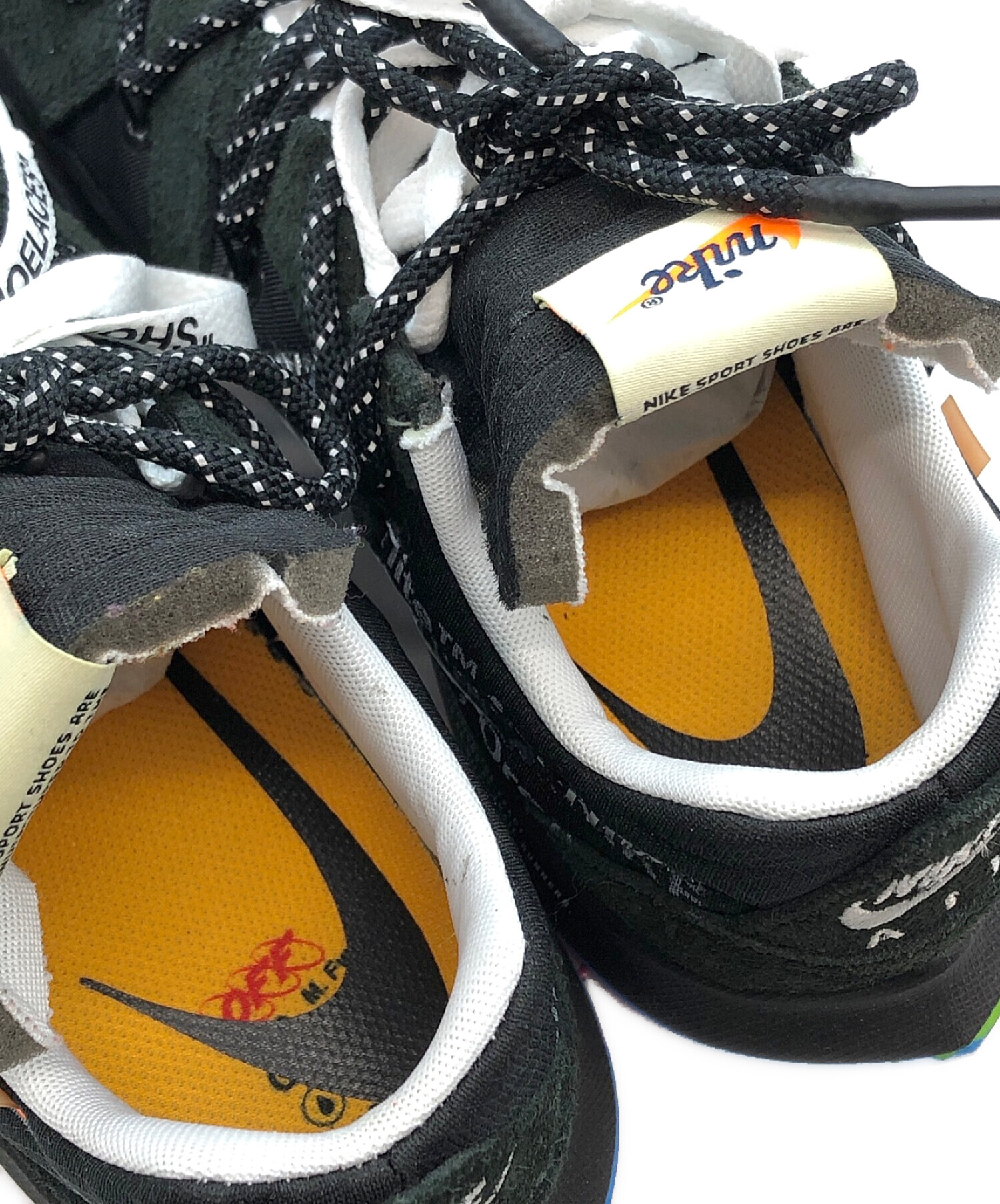 中古・古着通販】NIKE×OFF WHITE (ナイキ×オフホワイト) AIR ZOOM