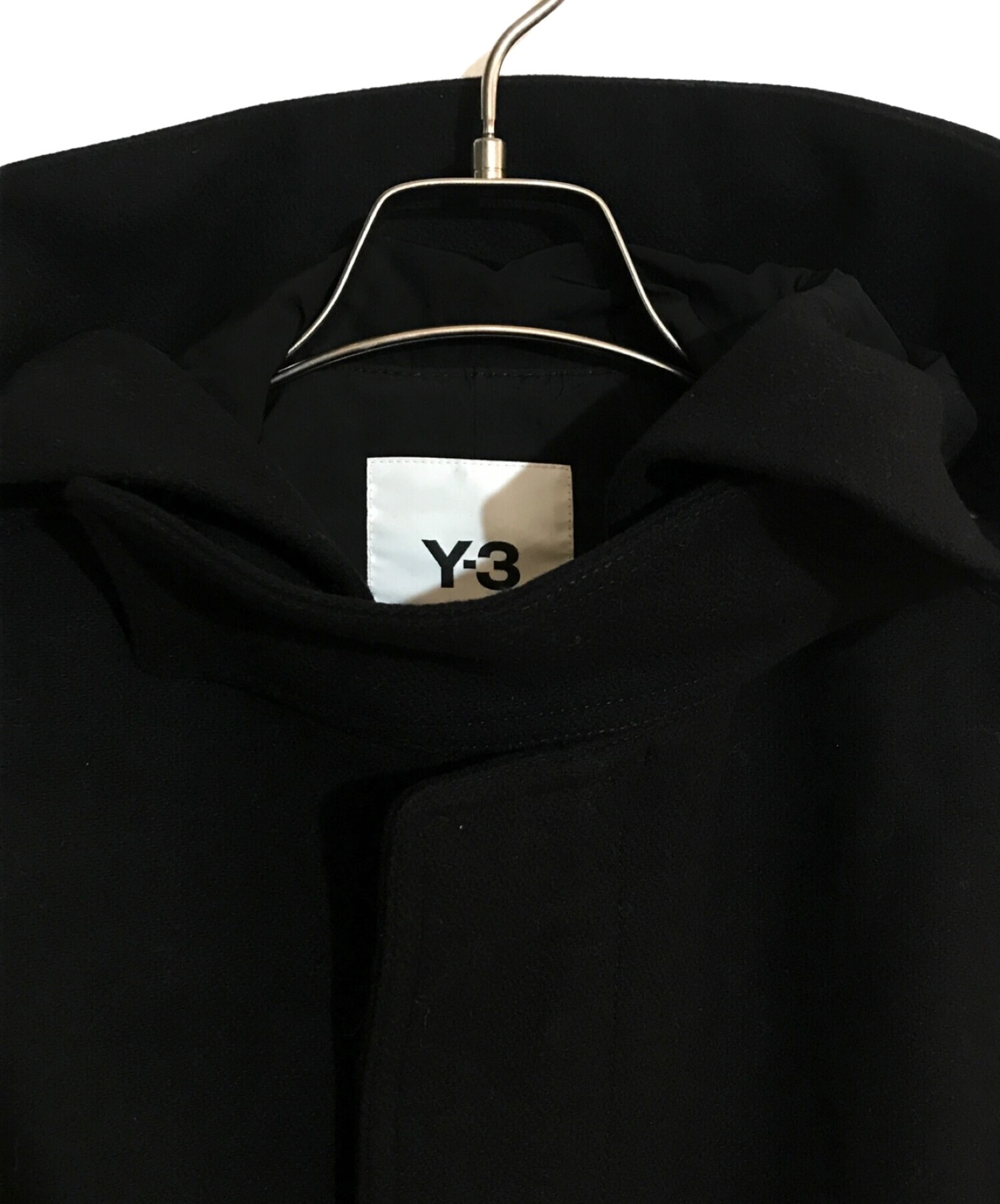 中古・古着通販】Y-3 (ワイスリー) W CH3 WOOL MELTON DUFFLE COAT