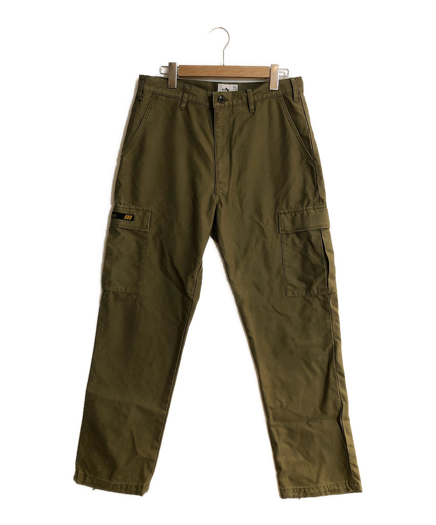 WTAPS (ダブルタップス) JUNGLE STOCK 01 TROUSERS/ジャングル ストック トラウザーズ グリーン サイズ:SIZE X  03