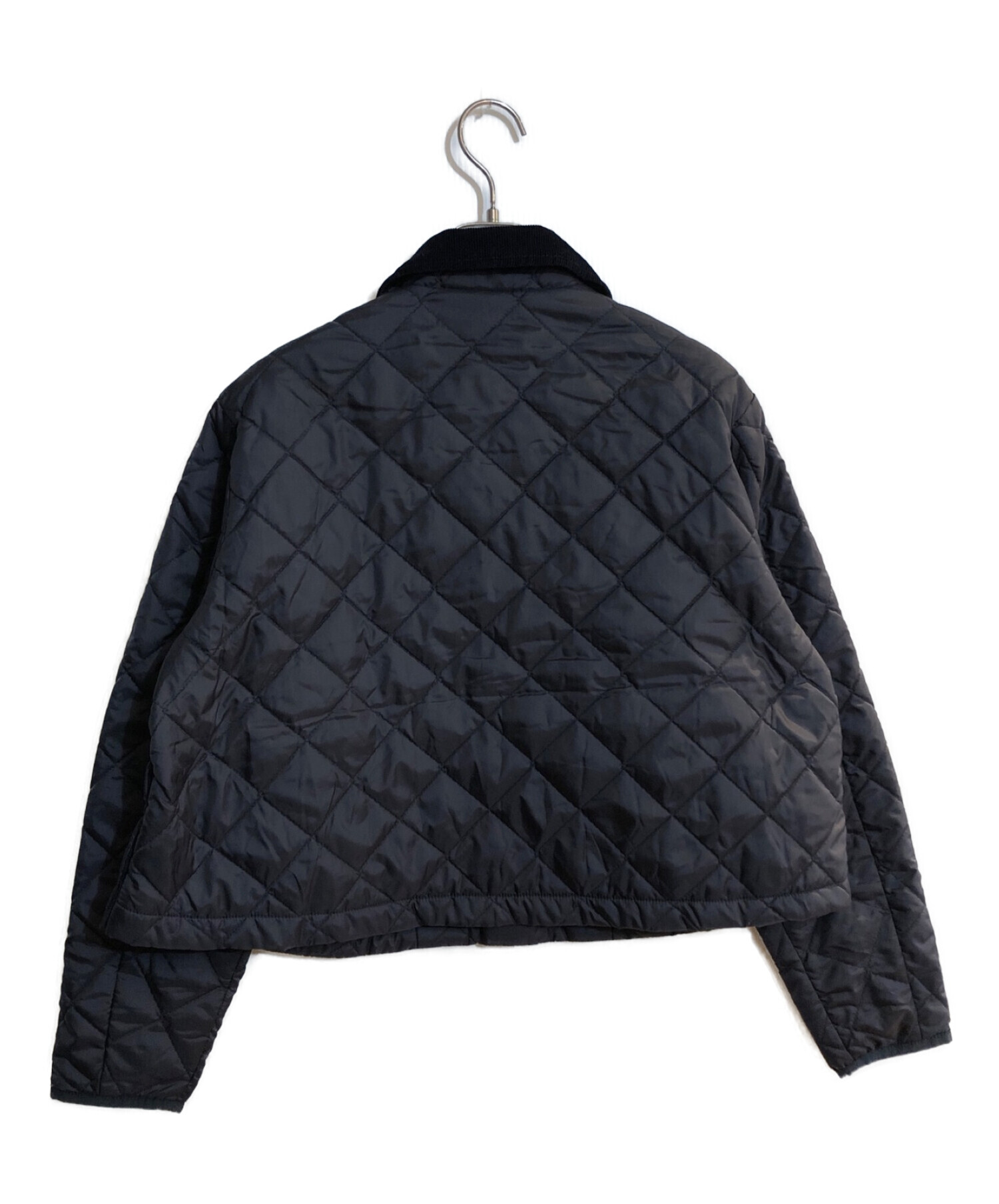 LAVENHAM×FREDPERRY (ラベンハム×フレッドペリー) QUILTED JACKET/キルテッドジャケット ネイビー サイズ:10号