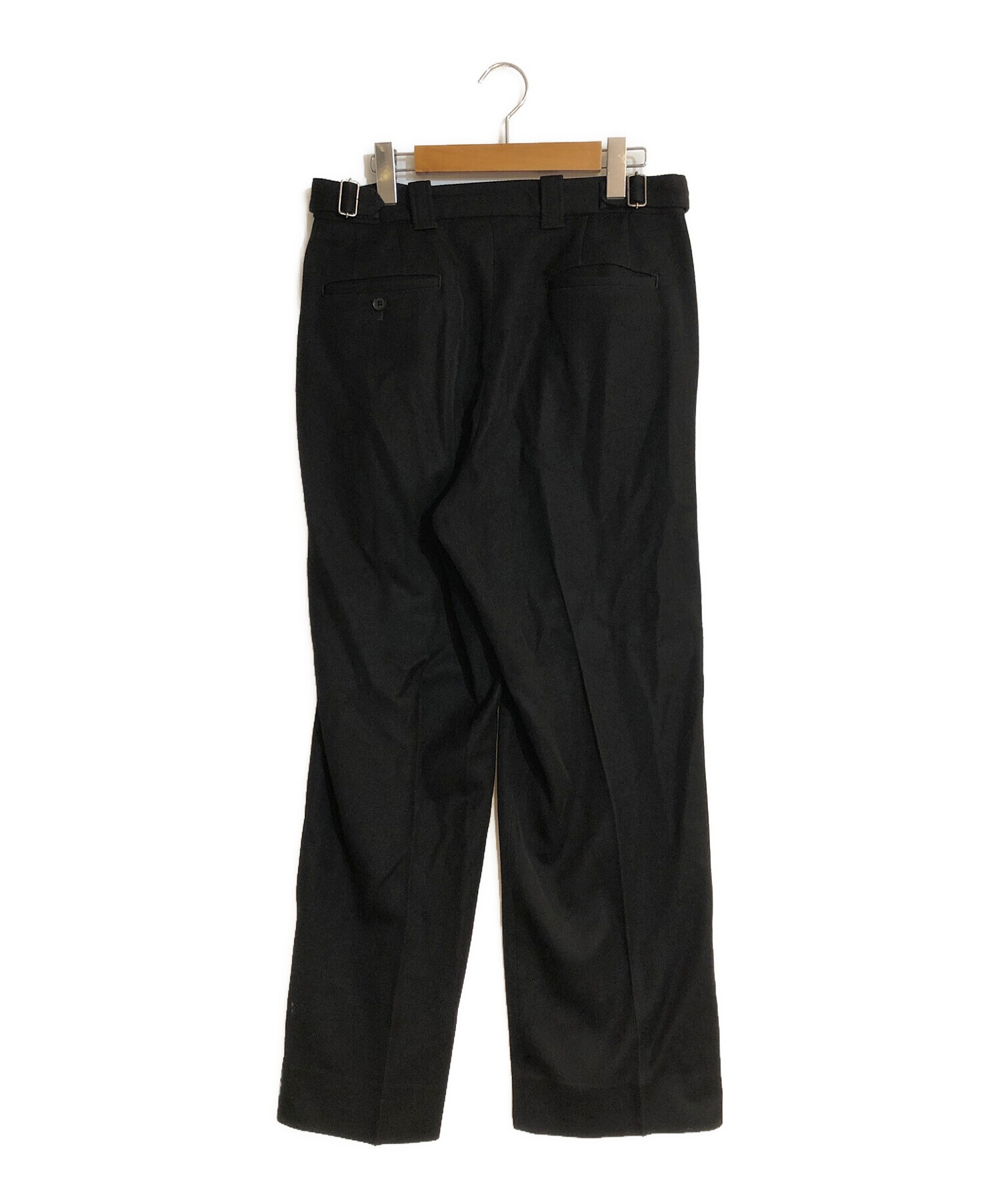 中古・古着通販】YOKE (ヨーク) 2TUCK WIDE GURKHA TROUSERS/2タック