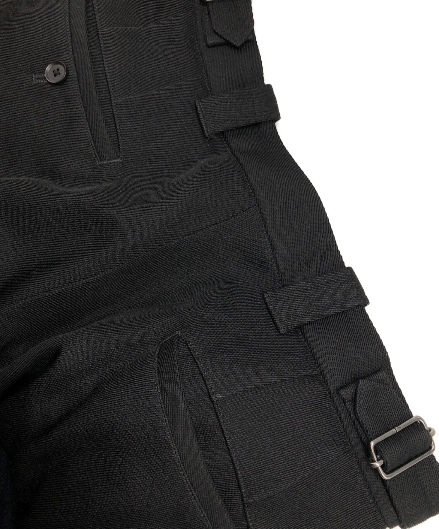 YOKE】2tuck Wide Gurkha Trousers-