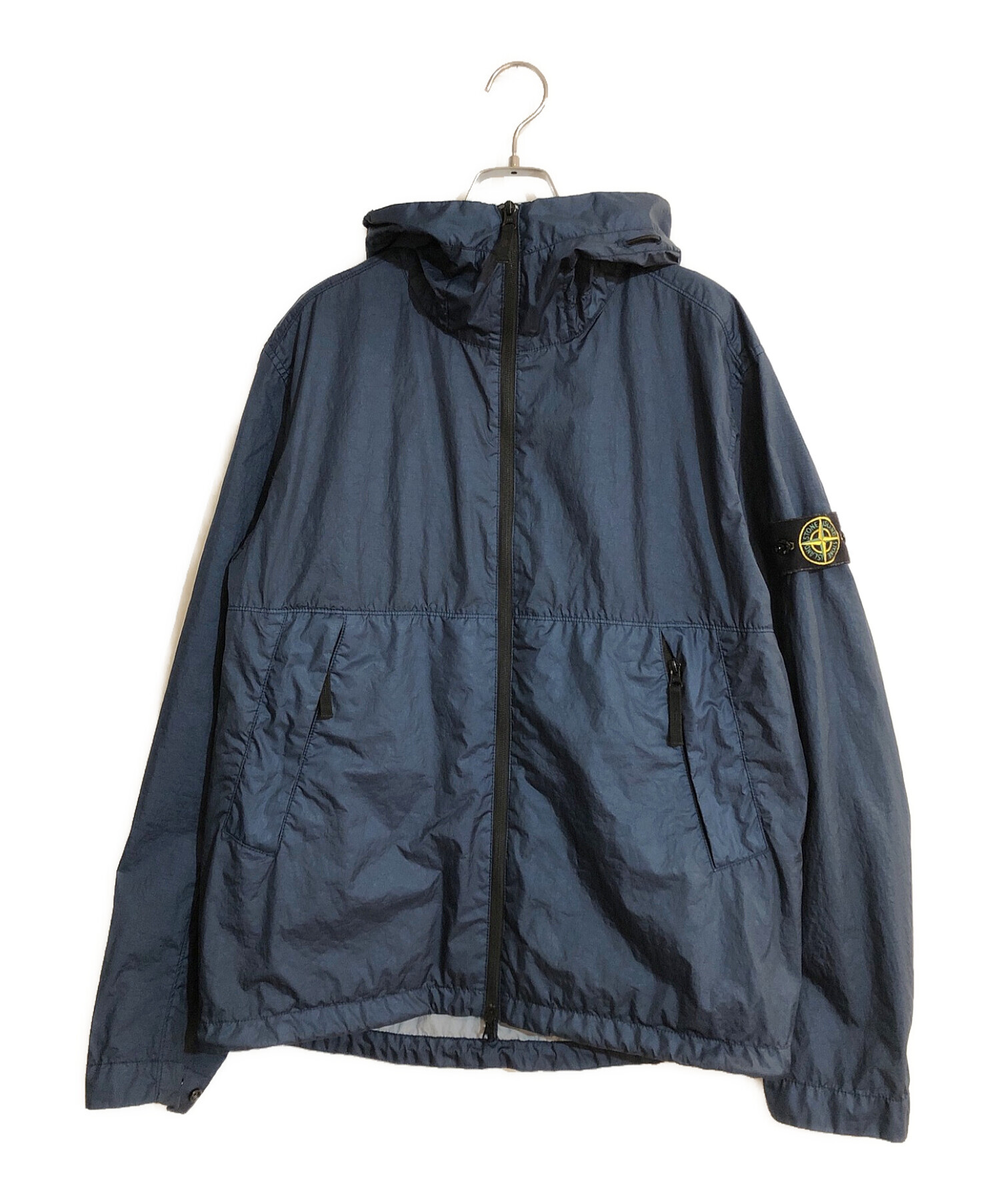 STONE ISLAND (ストーンアイランド) MEMBRANA 3L TC ネイビー サイズ:SIZE L