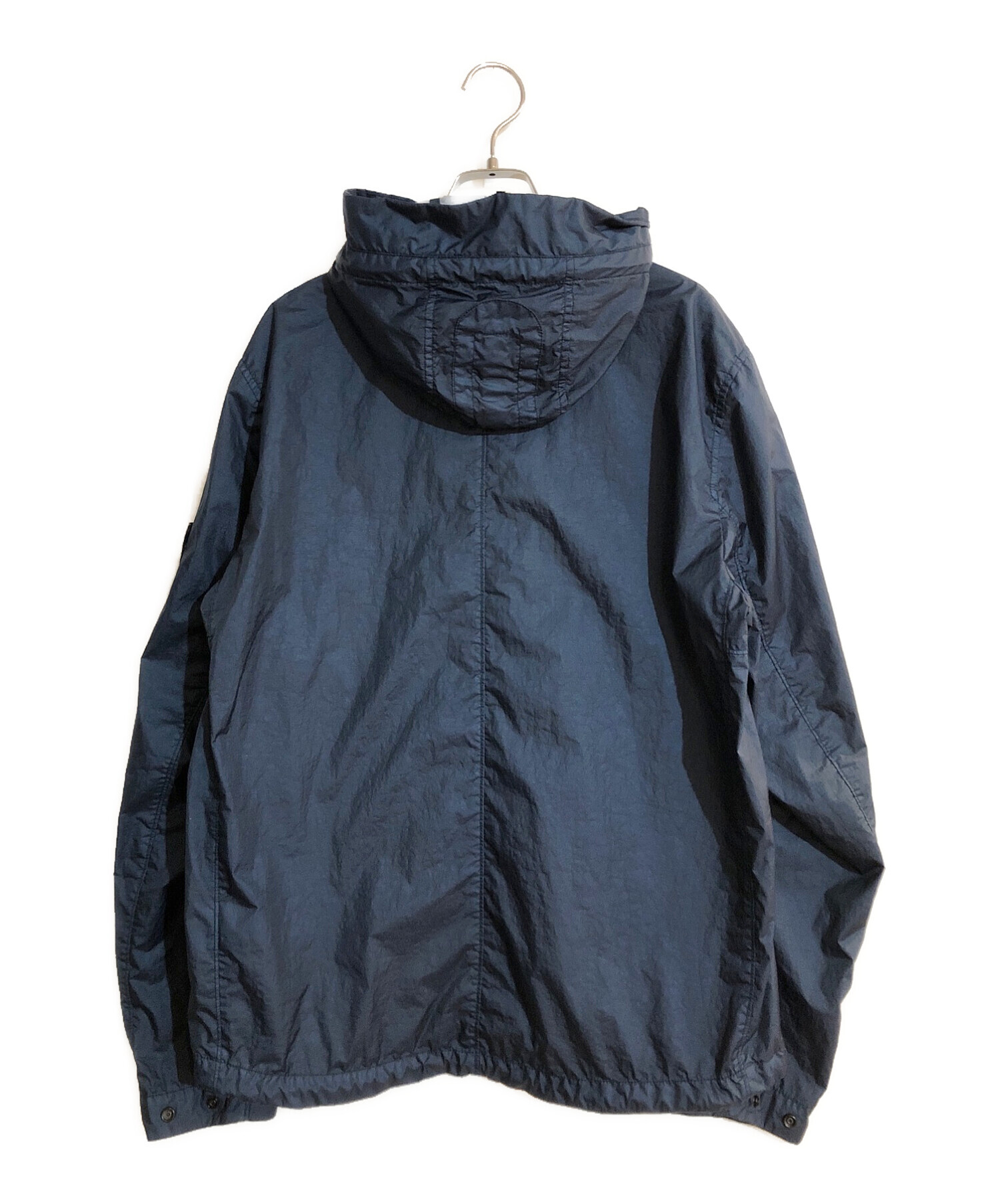 STONE ISLAND (ストーンアイランド) MEMBRANA 3L TC ネイビー サイズ:SIZE L