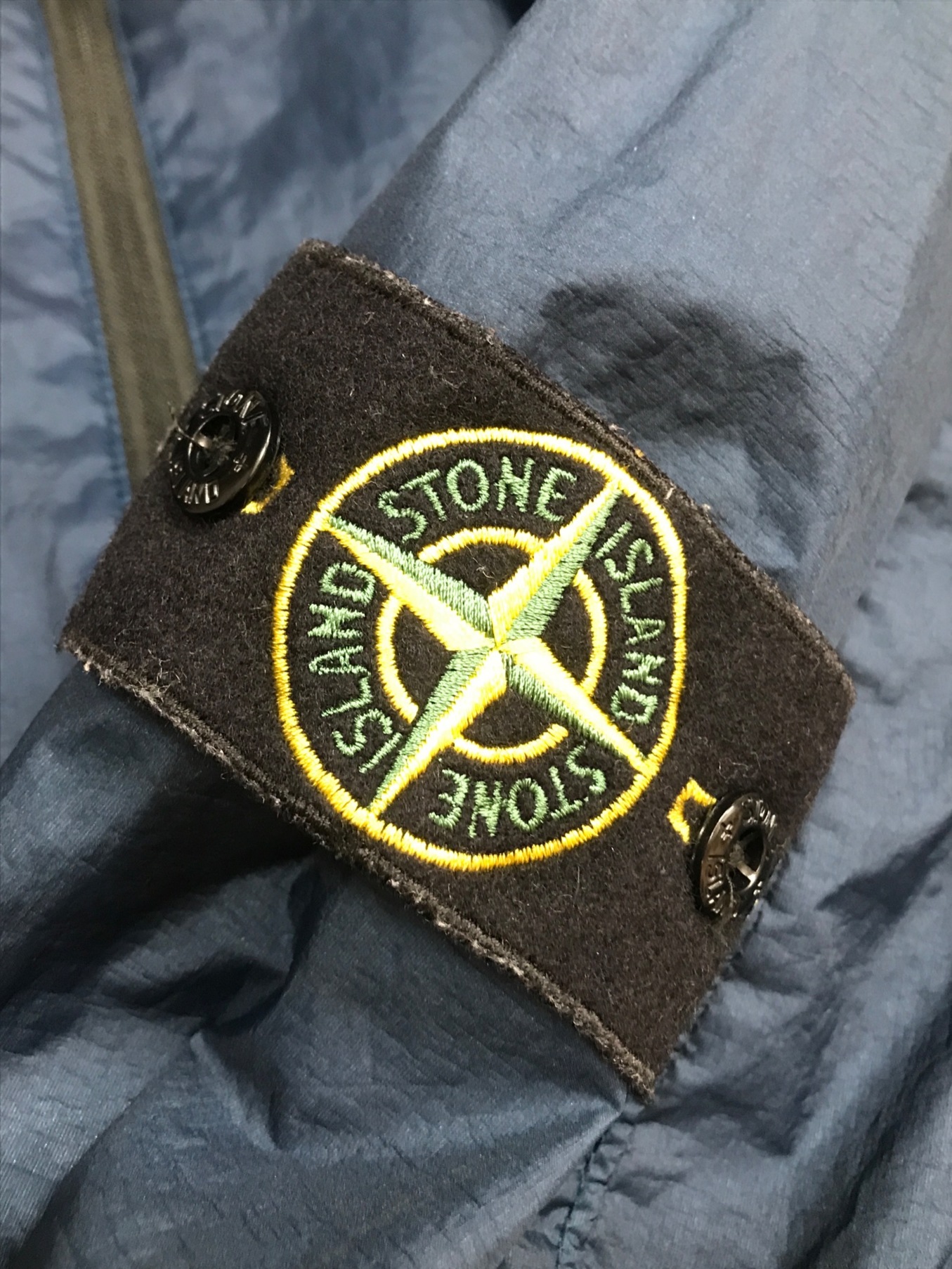 STONE ISLAND (ストーンアイランド) MEMBRANA 3L TC ネイビー サイズ:SIZE L