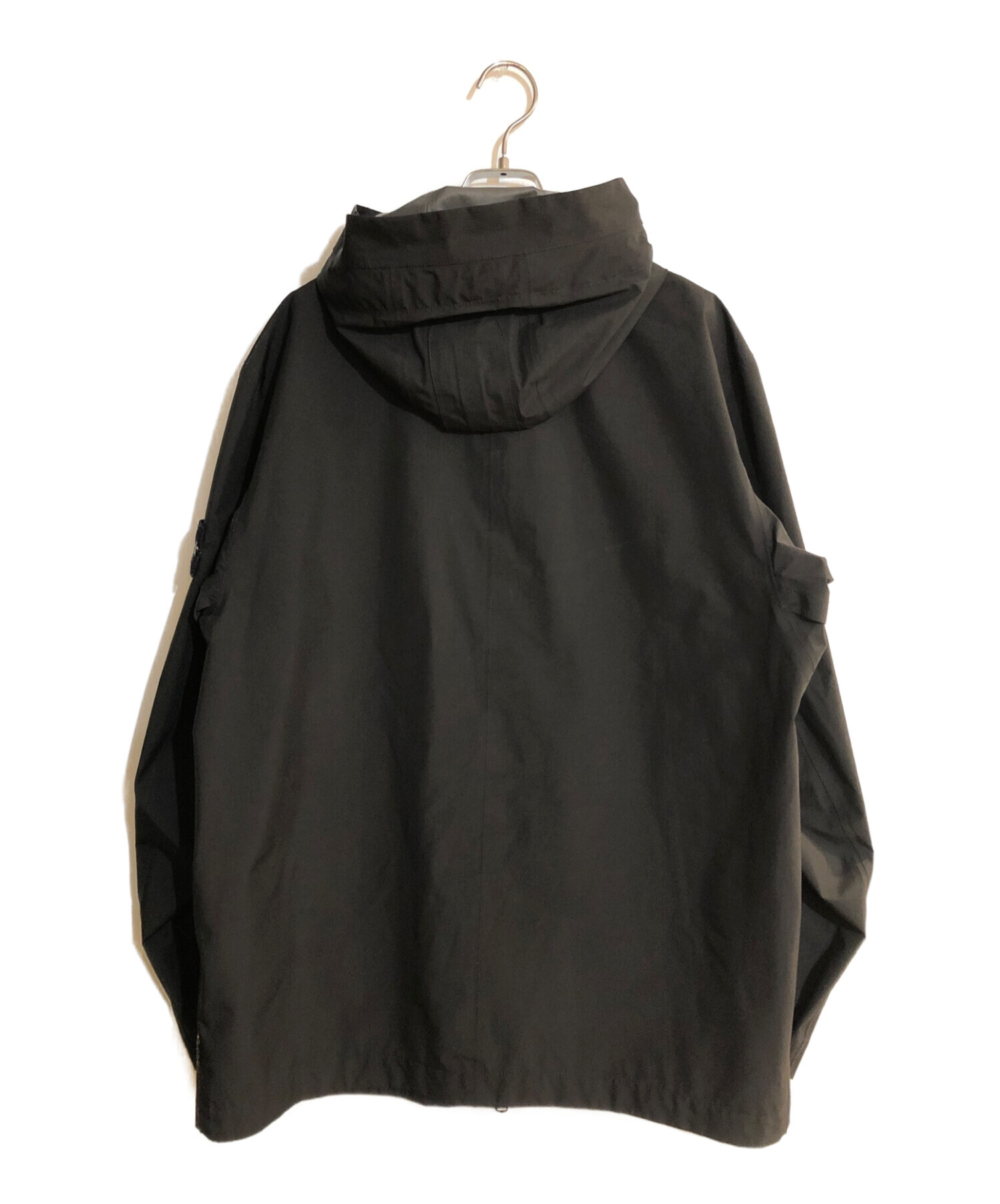 STONE ISLAND (ストーンアイランド) GORE-TEX HOODED PARKA JACKET/ゴアテックスフーテッドパーカージャケット  ブラック サイズ:XL