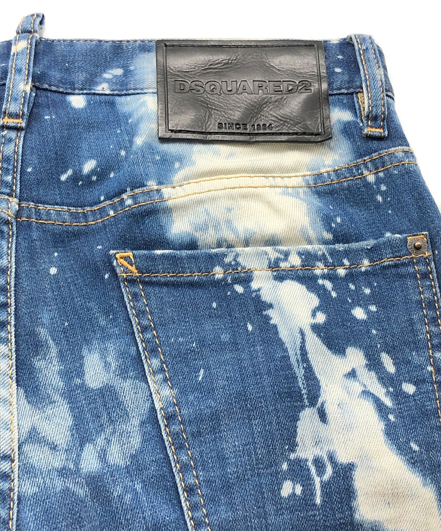 中古・古着通販】DSQUARED2 (ディースクエアード) GLAM HEAD JEAN