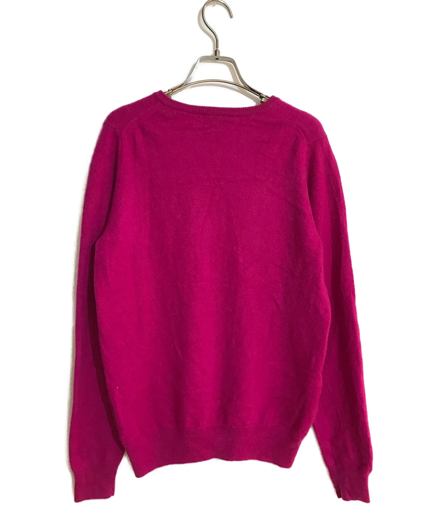 KOLOR (カラー) Uneven パッチ セーター/アンイーブンパッチセーター ピンク サイズ:3