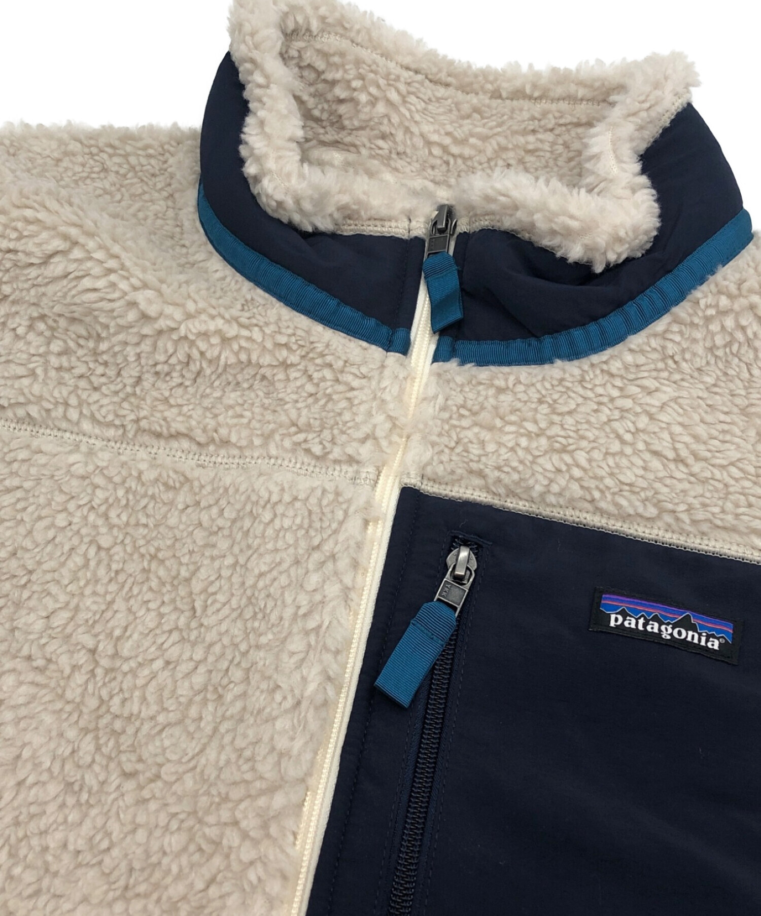 Patagonia (パタゴニア) メンズ クラシックレトロX ベスト ベージュ サイズ:SIZE XL