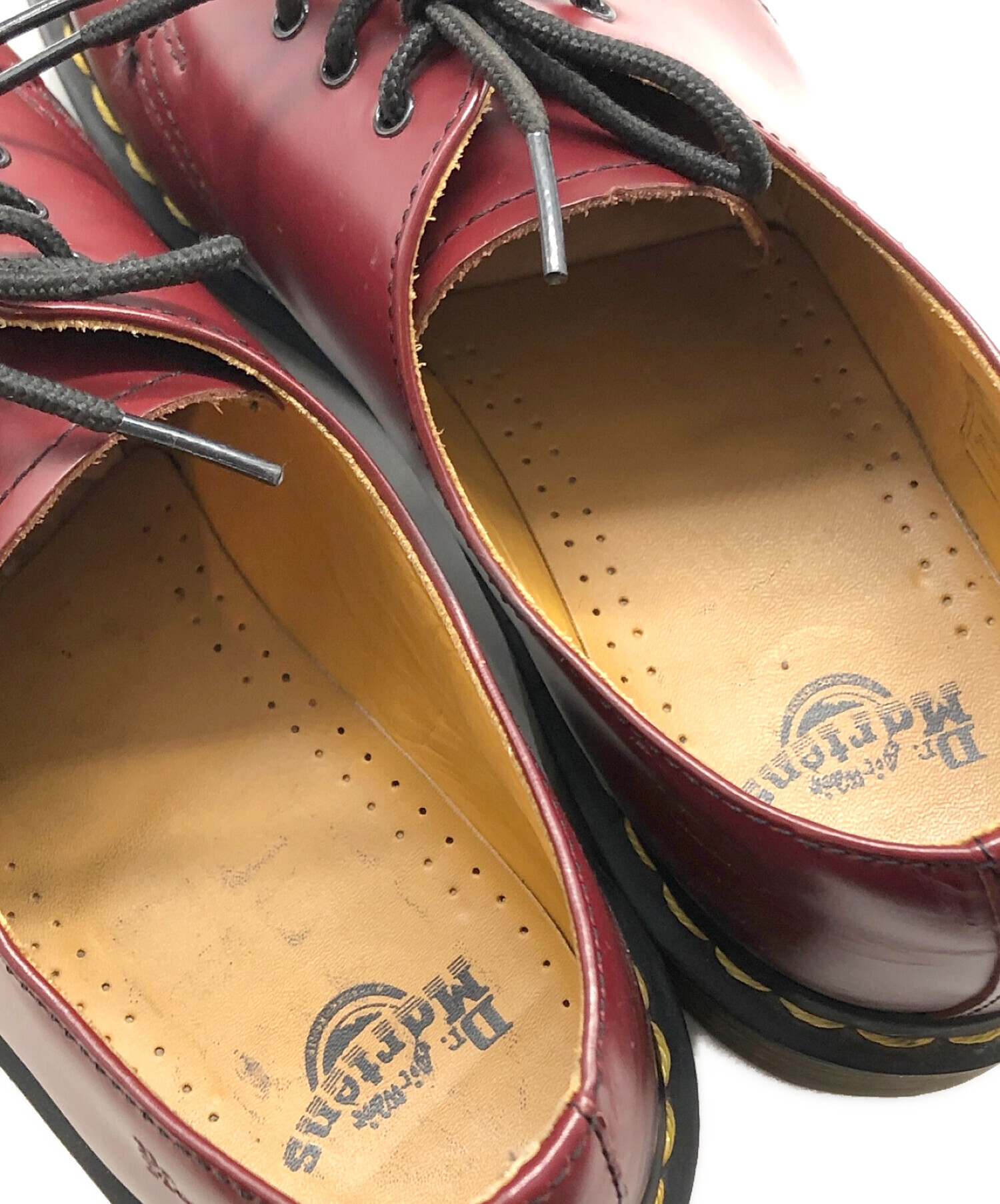 中古・古着通販】Dr.Martens (ドクターマーチン) 3EYE GIBSON SHOES