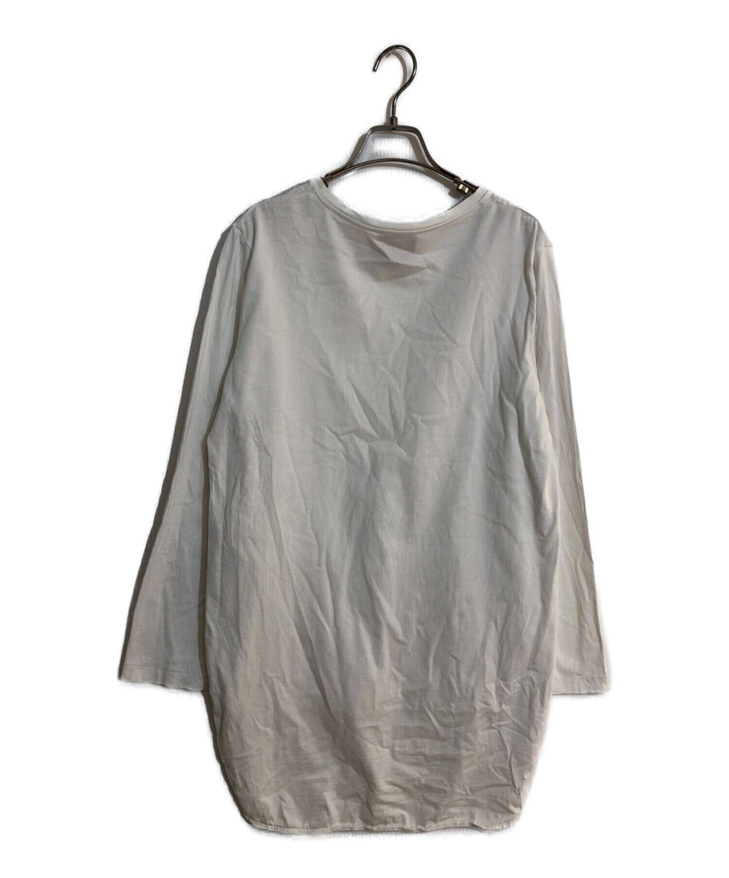 送料無料 ATON エイトン ROUND HEM T-SHIRT サイズ2 | www.cook-365.com