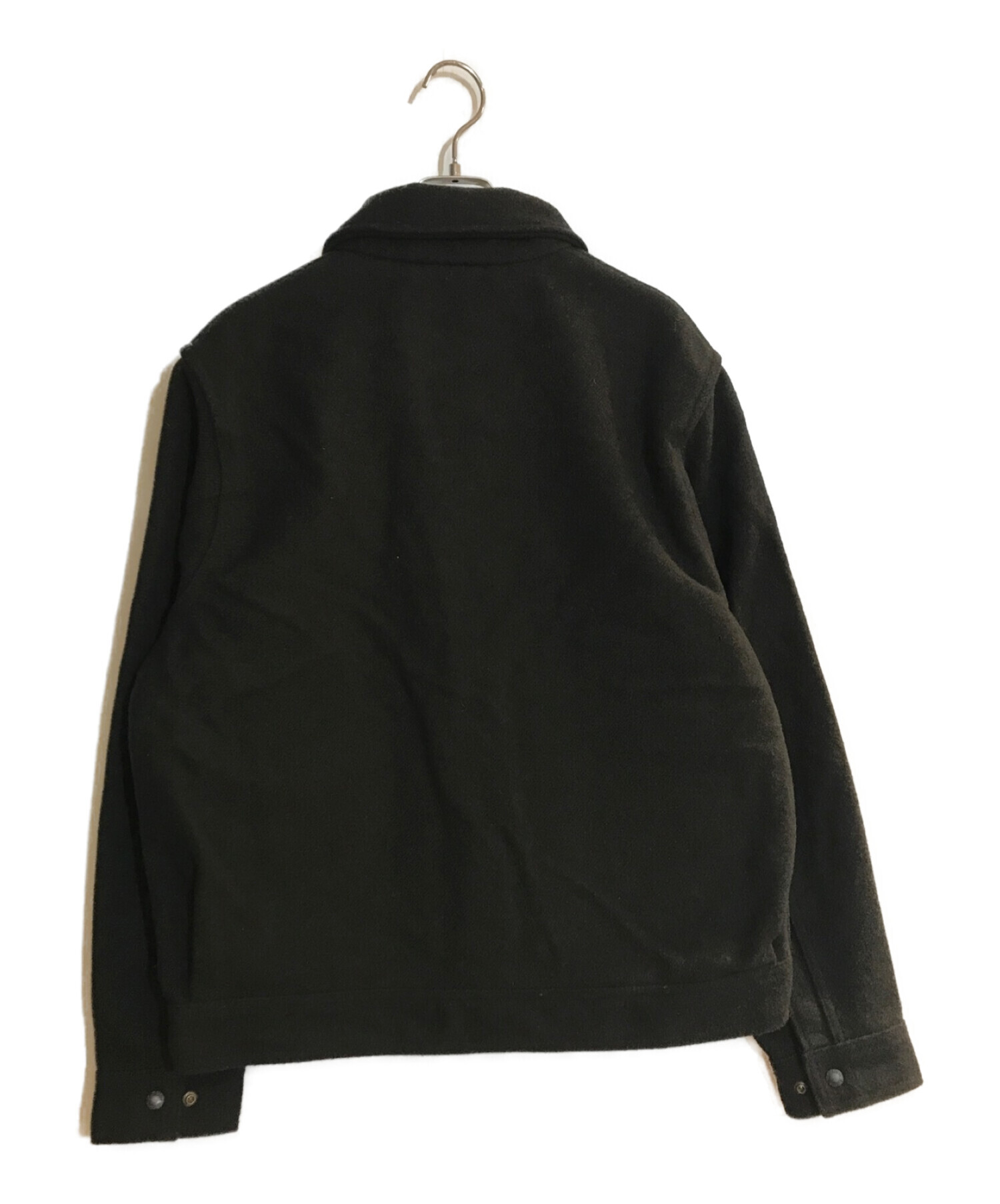 FILSON GARMENT (フィルソンガーメント) マッキーノウールワークジャケット PEATBLACK サイズ:SIZE M 未使用品