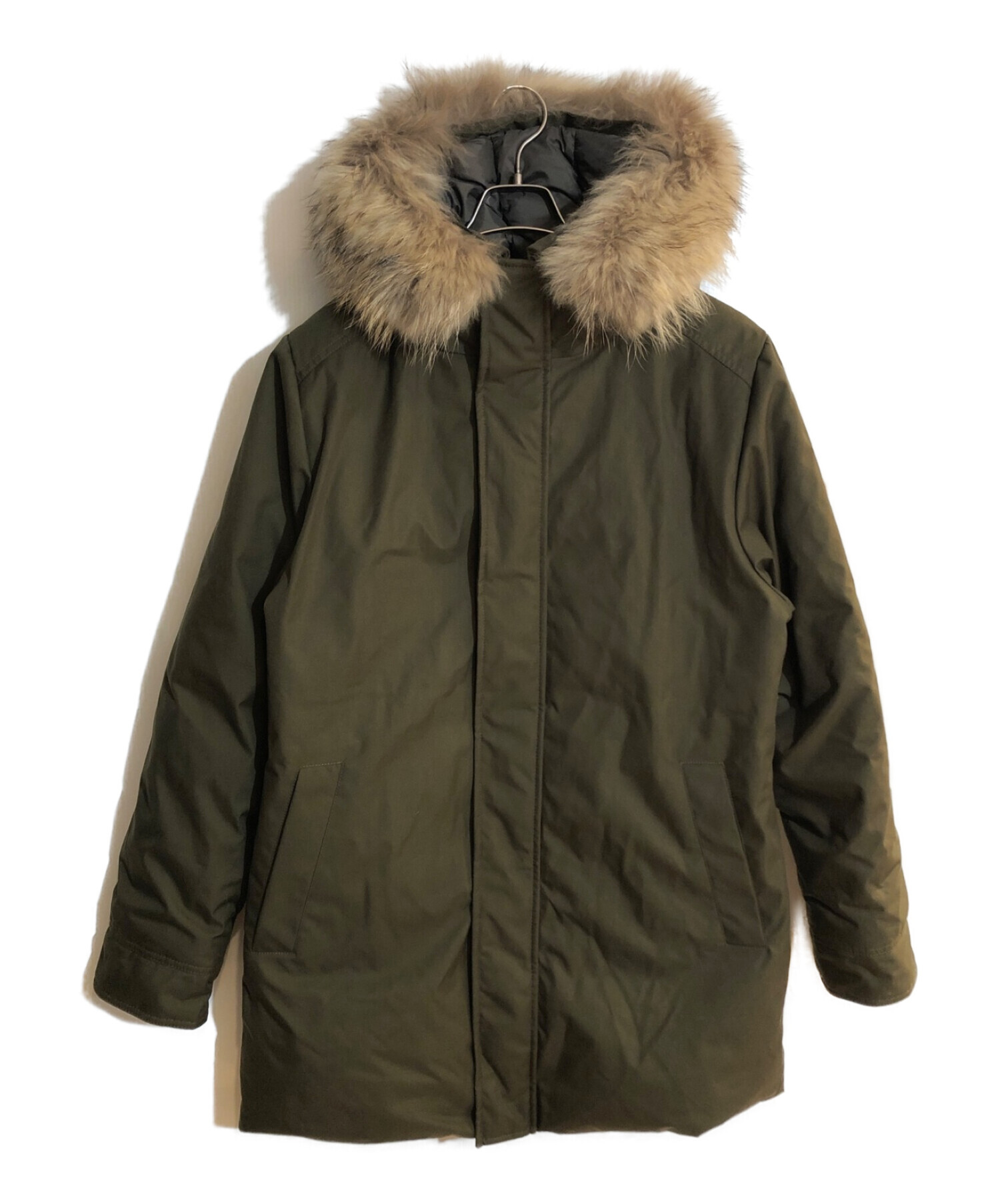 中古・古着通販】Pyrenex (ピレネックス) annecy fur int'l/アヌシーファー オリーブ サイズ:SIZE L｜ブランド・古着通販  トレファク公式【TREFAC FASHION】スマホサイト