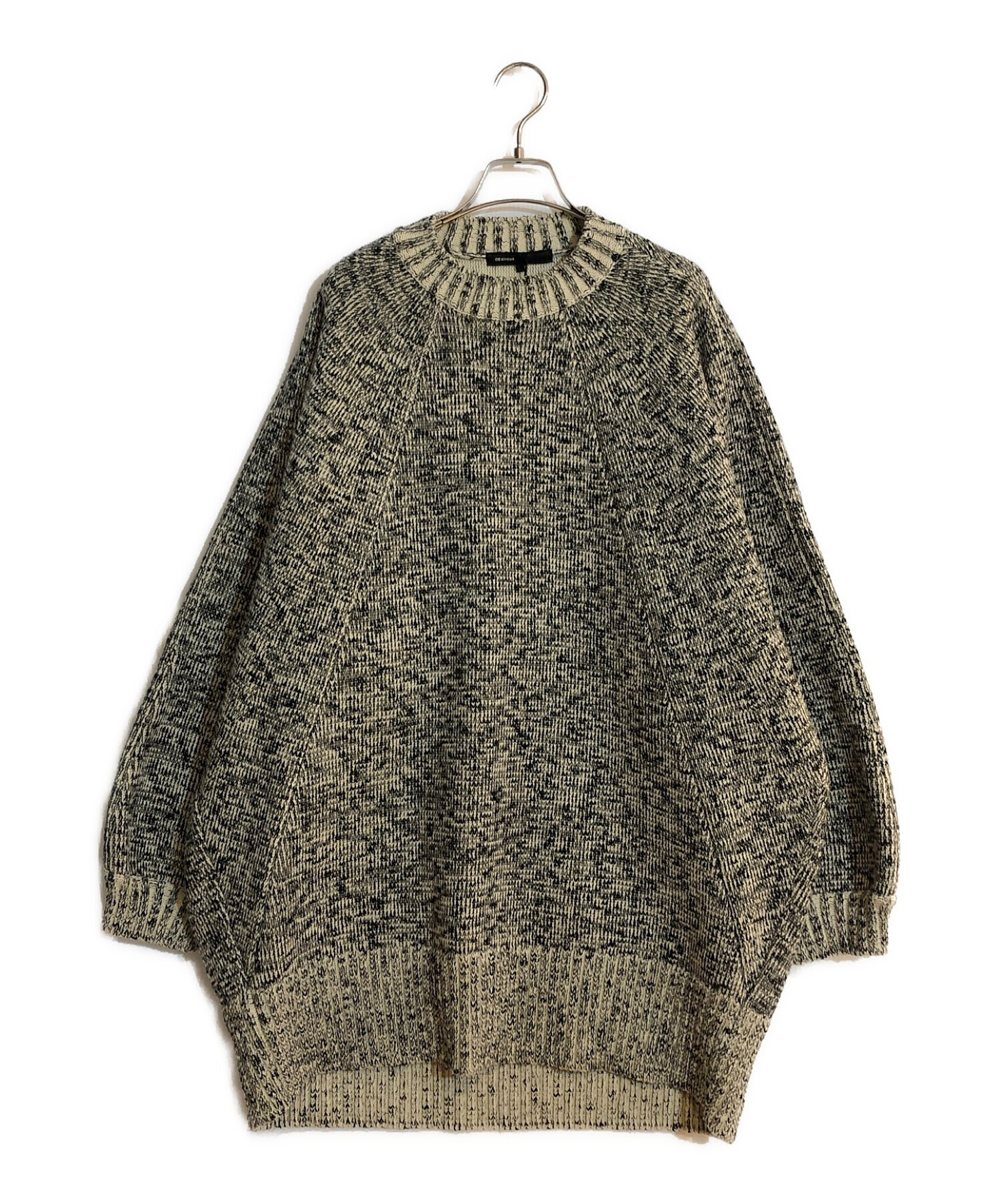 08sircus Wool cotton melange sweater