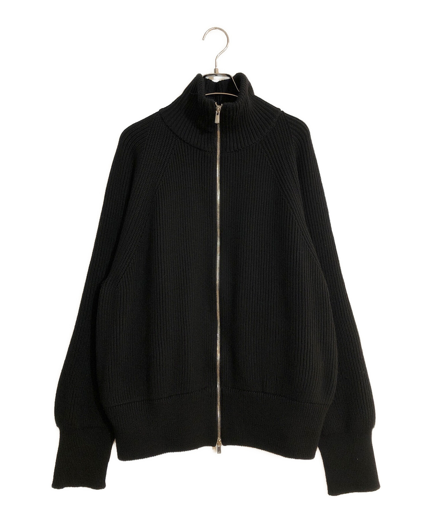 CLESSTE OVERSIZED HIGH NECK DRIVERS KNIT考えておりません