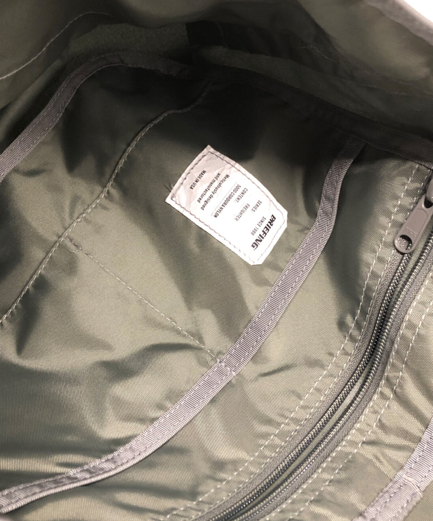 中古・古着通販】BRIEFING (ブリーフィング) FREIGHTER T-SHOULDER