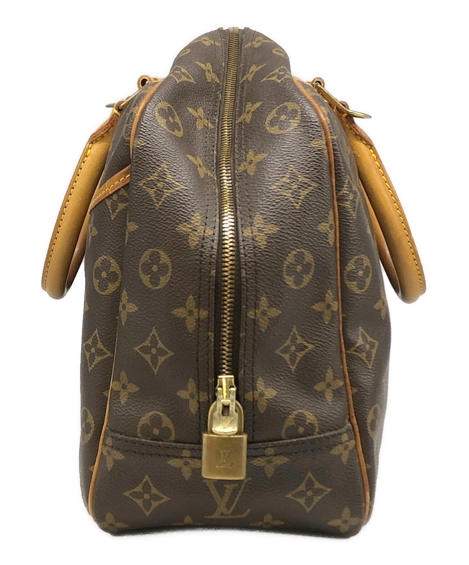 中古・古着通販】LOUIS VUITTON (ルイ ヴィトン) モノグラム ドーヴィル ブラウン｜ブランド・古着通販 トレファク公式【TREFAC  FASHION】スマホサイト