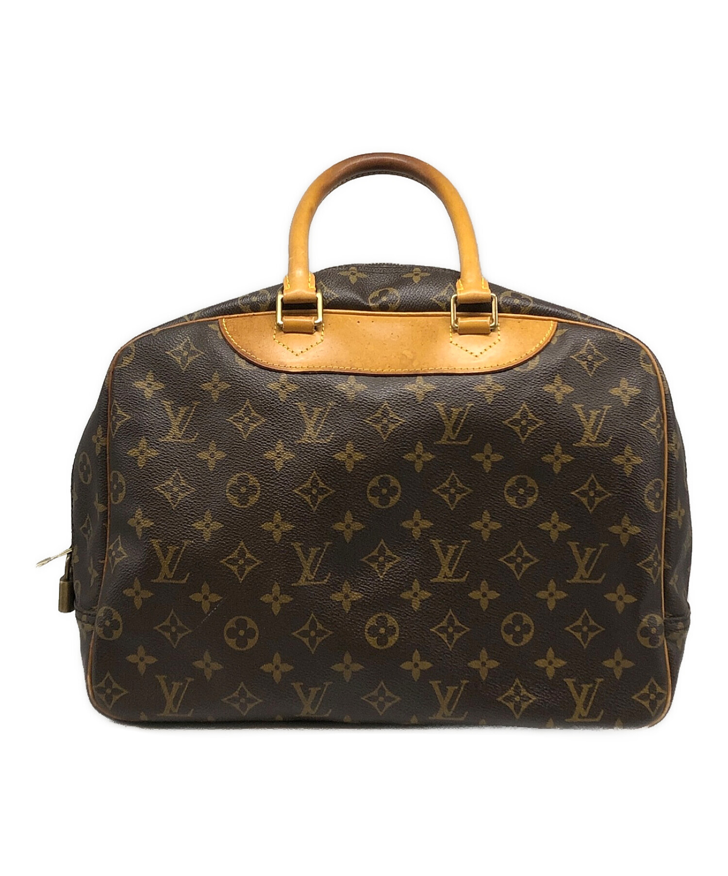 中古・古着通販】LOUIS VUITTON (ルイ ヴィトン) モノグラム ドーヴィル ブラウン｜ブランド・古着通販 トレファク公式【TREFAC  FASHION】スマホサイト