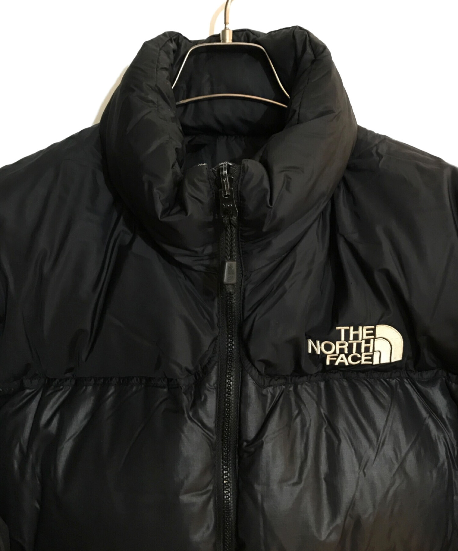 THE NORTH FACE (ザ ノース フェイス) ダウンジャケット ブラック サイズ:SIZE M
