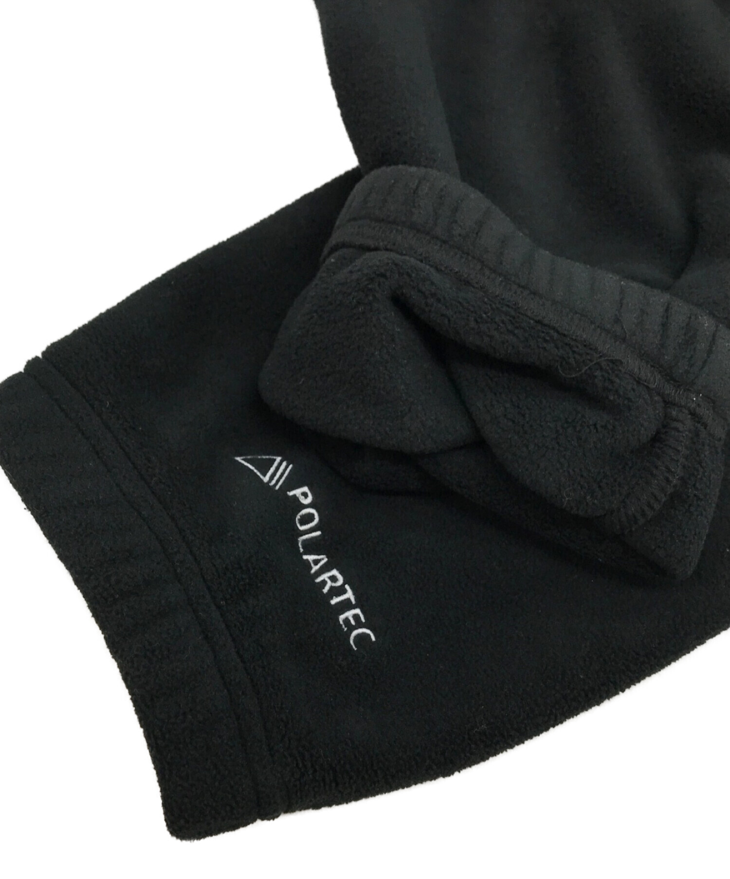 Supreme (シュプリーム) polartec zip jacket/ポーラテックジップジャケット ブラック サイズ:SIZE XL