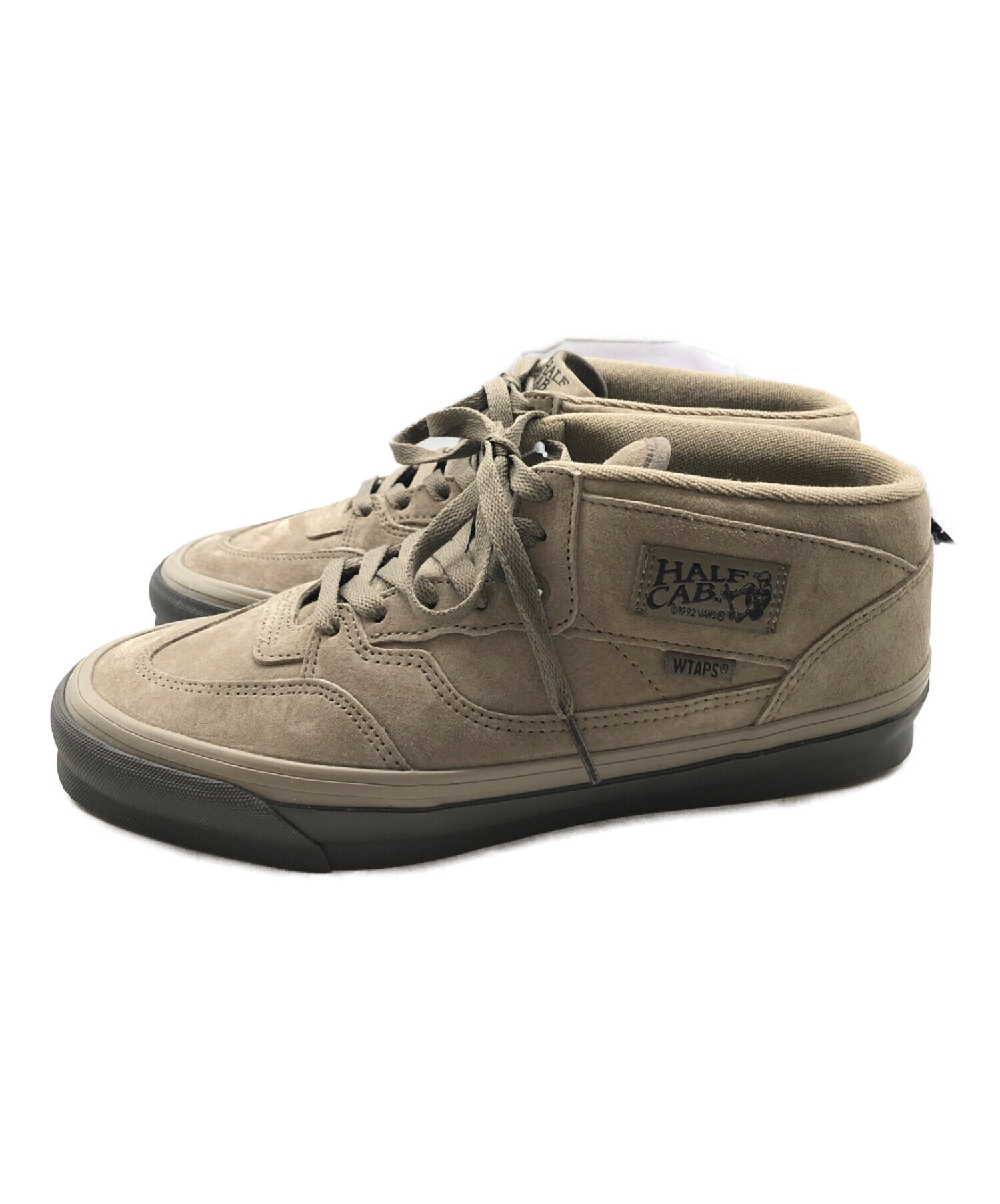 中古・古着通販】VANS × WTAPS (バンズ × ダブルタップス) half cab