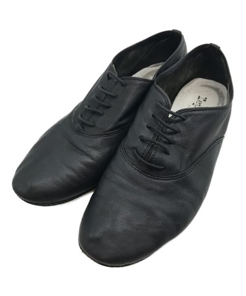 【未使用】Repetto☆レペット☆オックスフォードシューズ＊ラメ37.5repetto