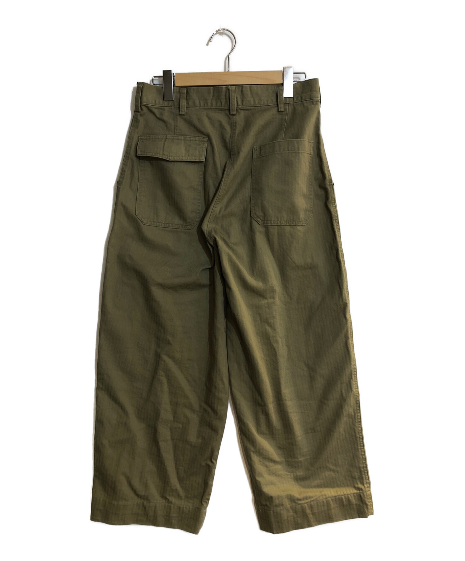 SUMARI (シュマリ) USAF Utility Trousers(ユーティリティトラウザーズ) オリーブ サイズ:SIZE　1